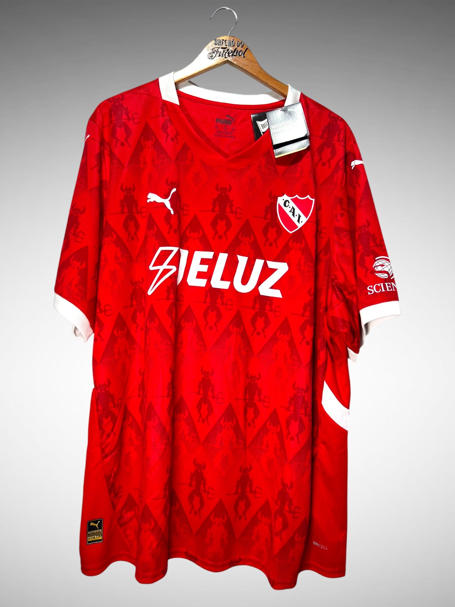 Independiente 2025 Primeira Camisa Tam 3G.