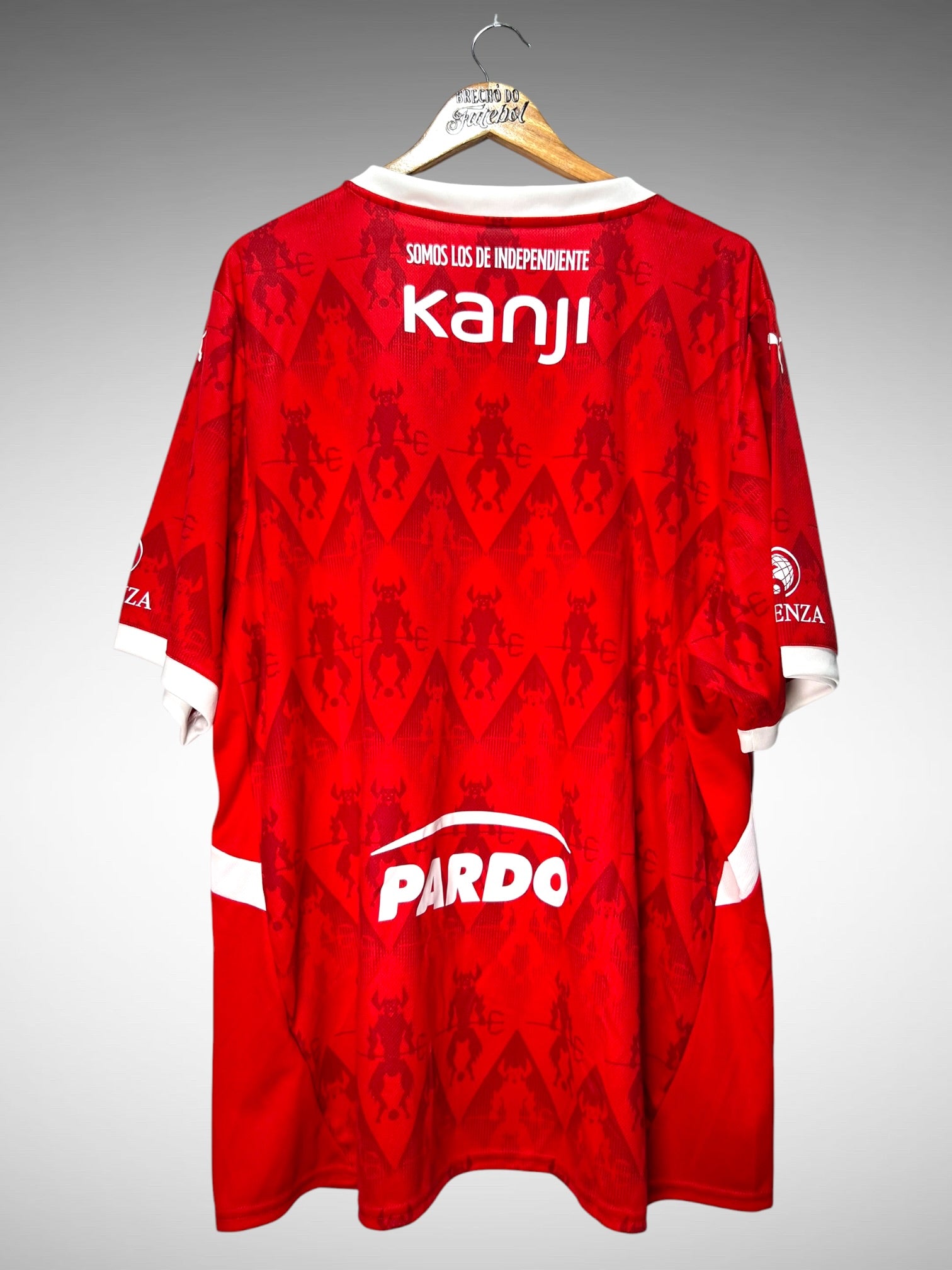 Independiente 2025 Primeira Camisa Tam 3G.