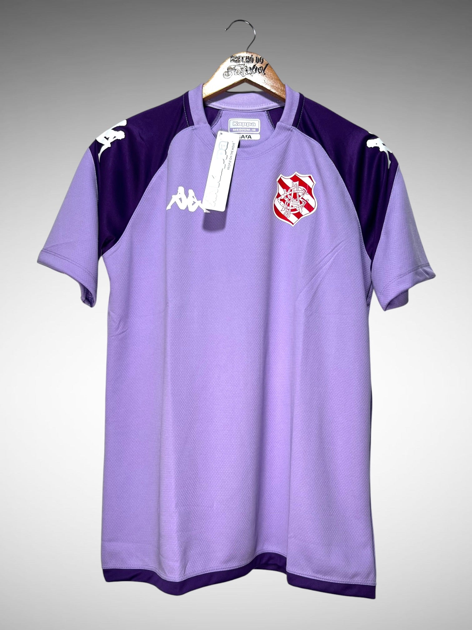 Bangu 2025 Camisa Treino Goleiro Roxo Tam M.