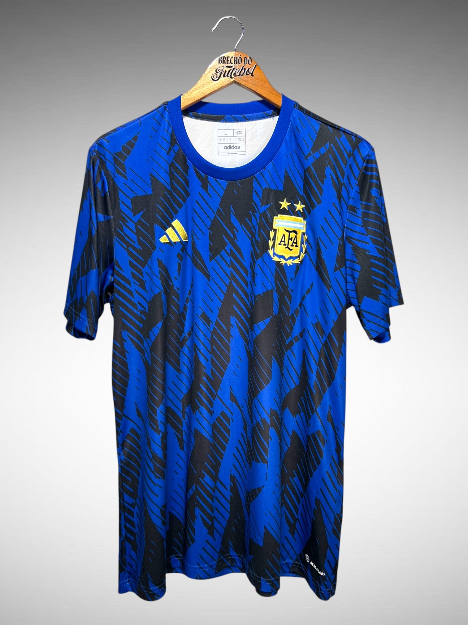Argentina 2011 Segunda Camisa Tam G. – Brechó do Futebol