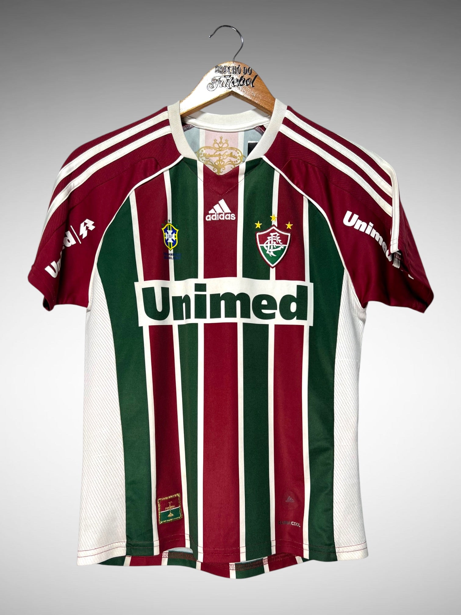 Fluminense 2011 Primeira Camisa Tam 12 anos Infantil N 10.