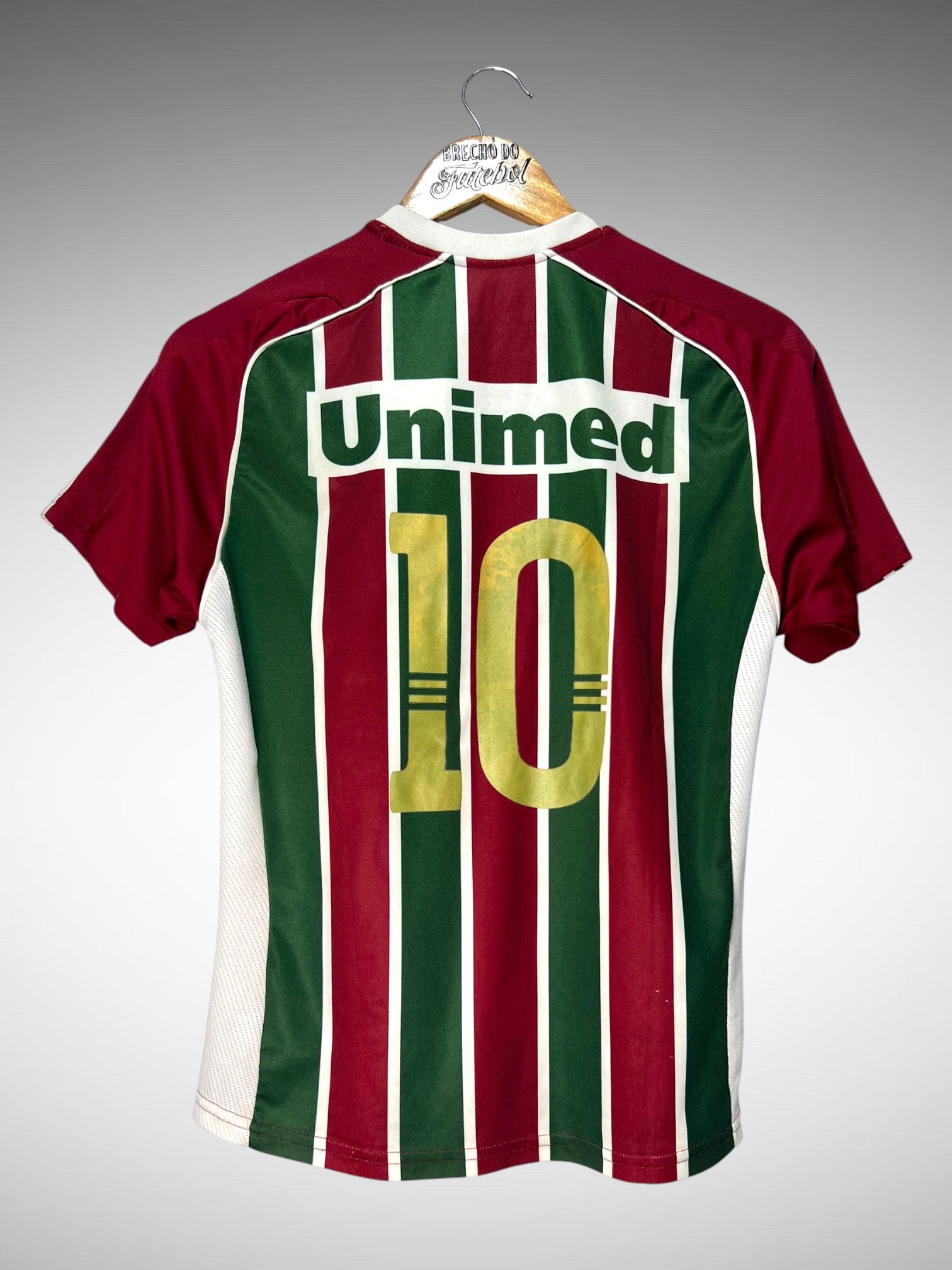 Fluminense 2011 Primeira Camisa Tam 12 anos Infantil N 10.