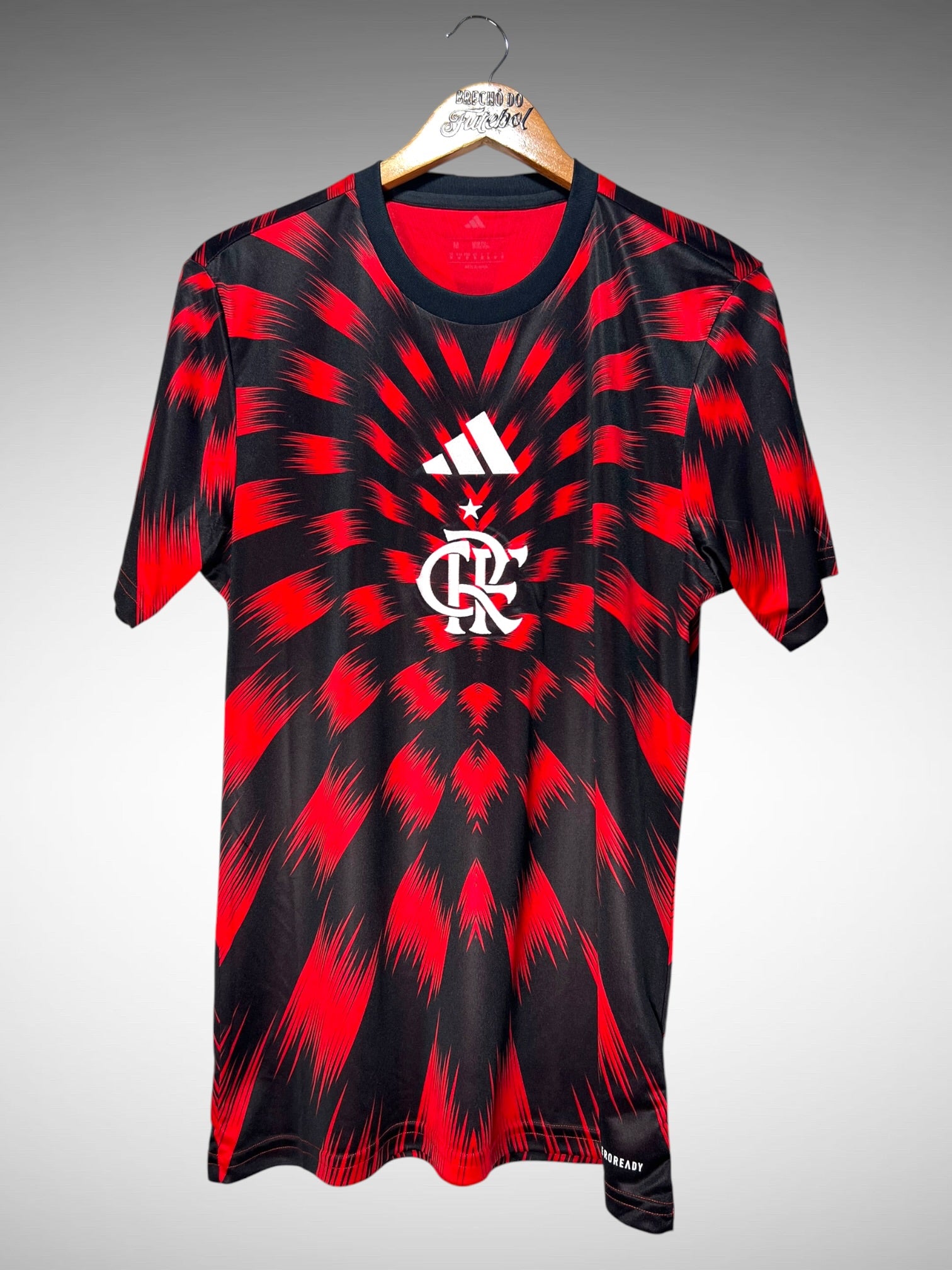 Flamengo 2025 Camisa Pré-Jogo Tam M.