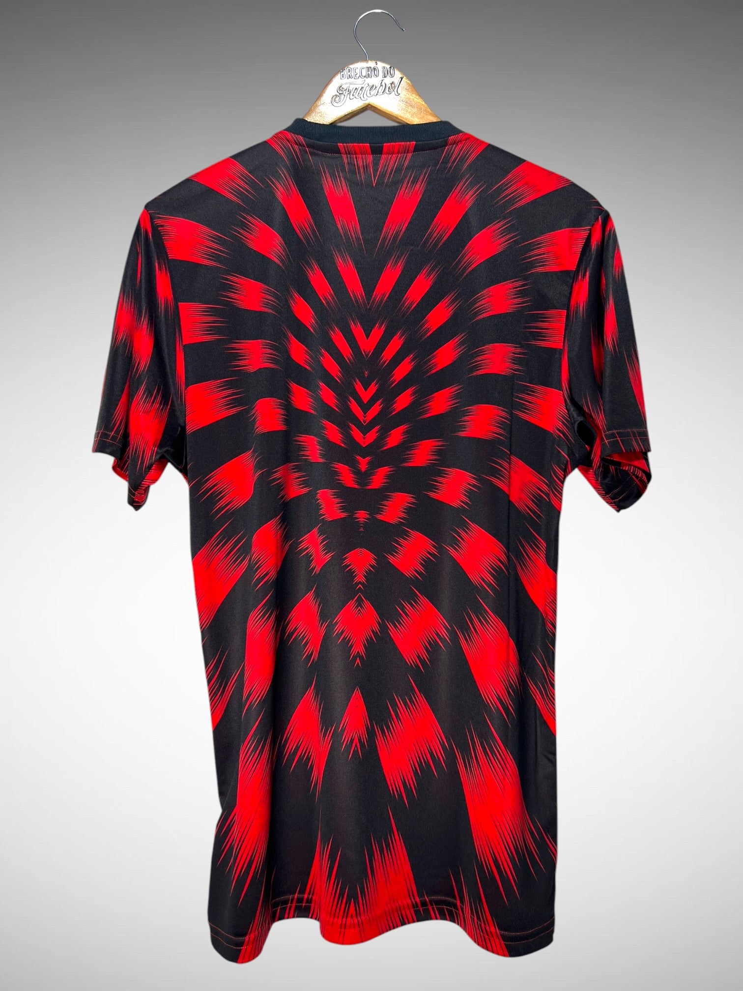 Flamengo 2025 Camisa Pré-Jogo Tam M.