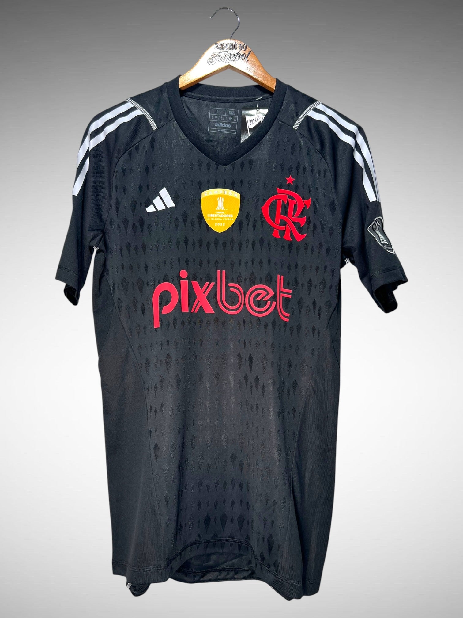 Flamengo 2023 Camisa de Goleiro Tam G N 1 Rossi.