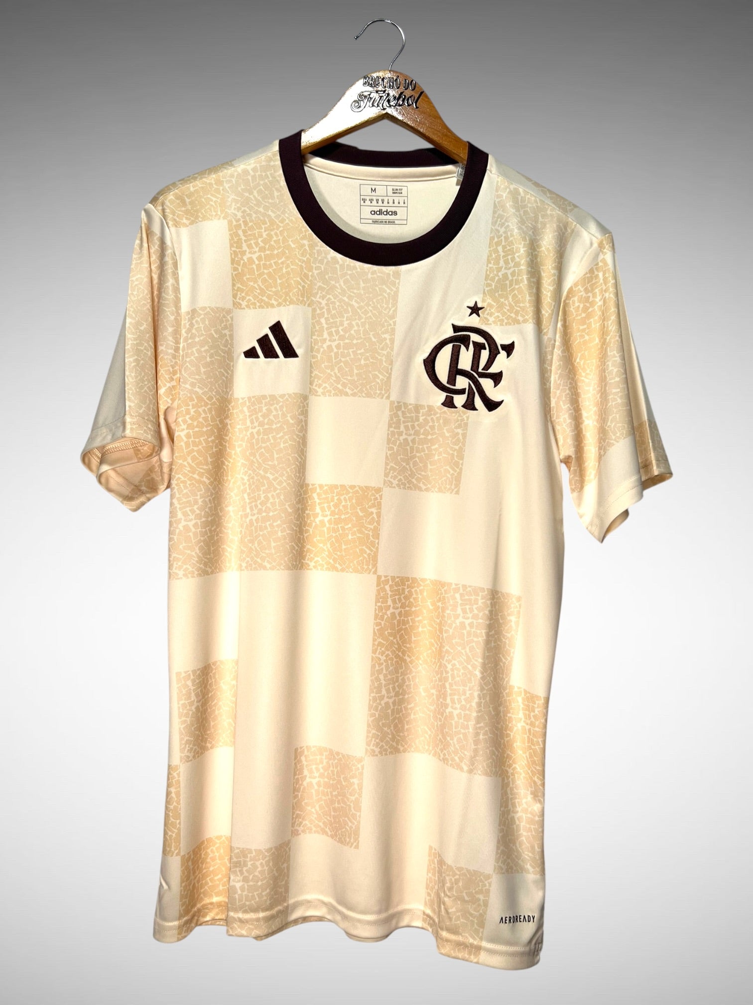 Flamengo 2024 Camisa Pré-Jogo Tam M.