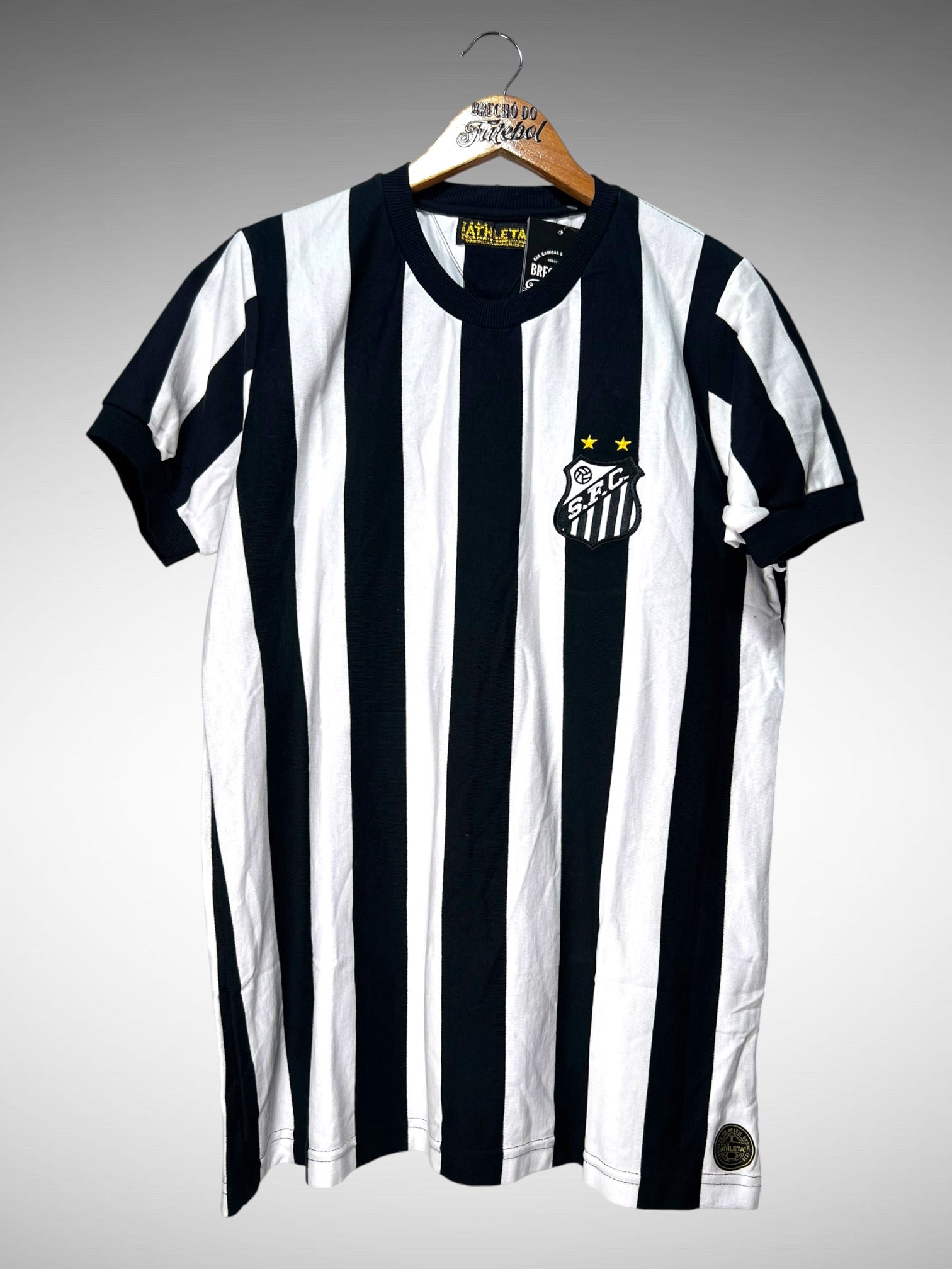 Santos Retrô 1969 Segunda Camisa Tam G N 10.