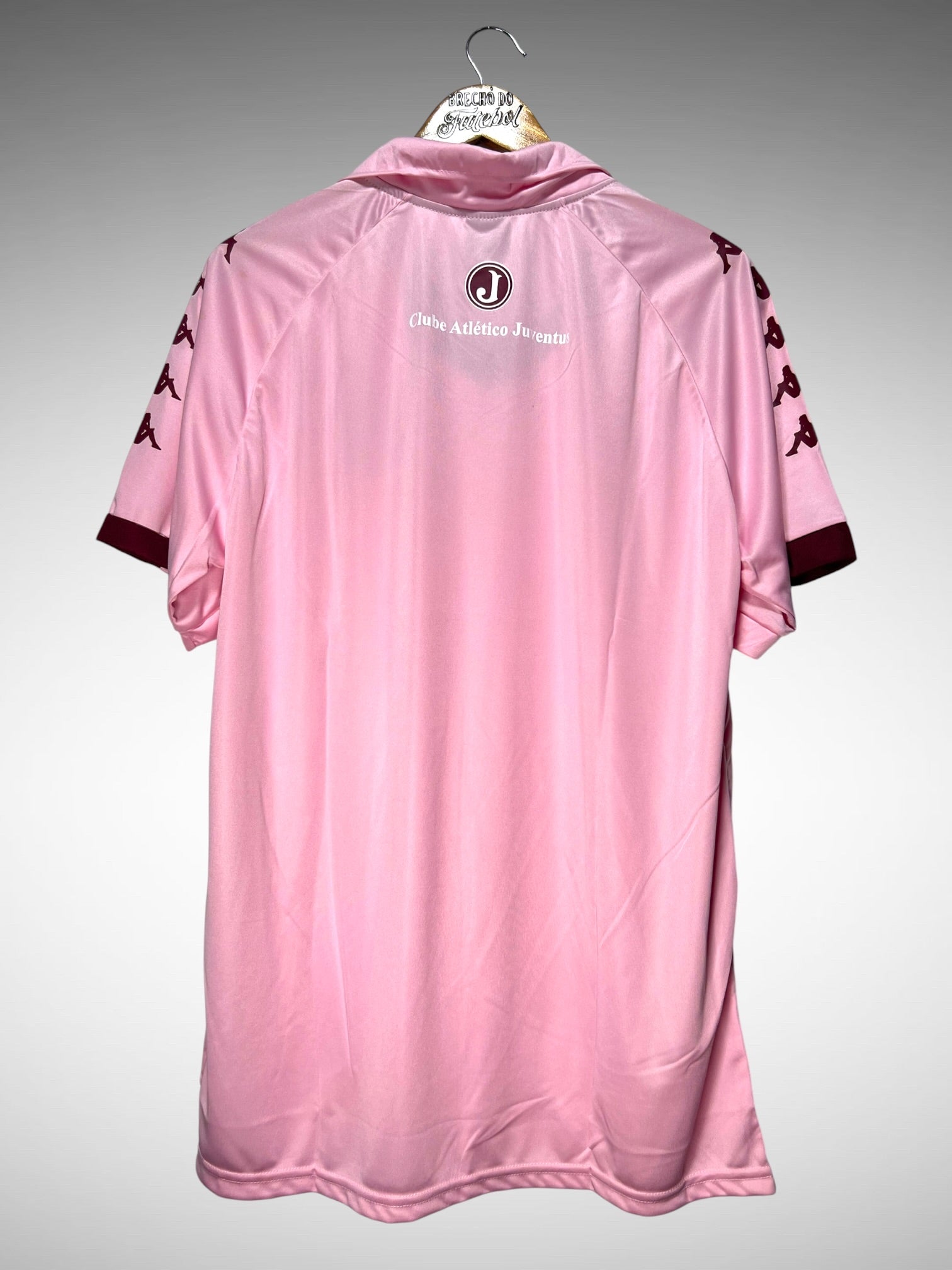 Juventus da Mooca Camisa Viagem Supporter Rosa Tam GG.
