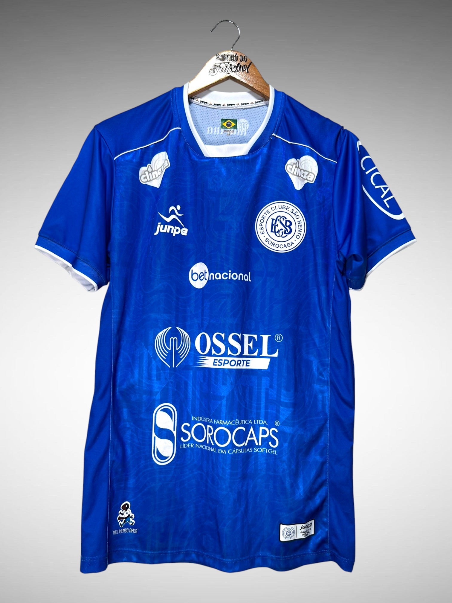 São Bento de Sorocaba 2024 Primeira Camisa Tam M.