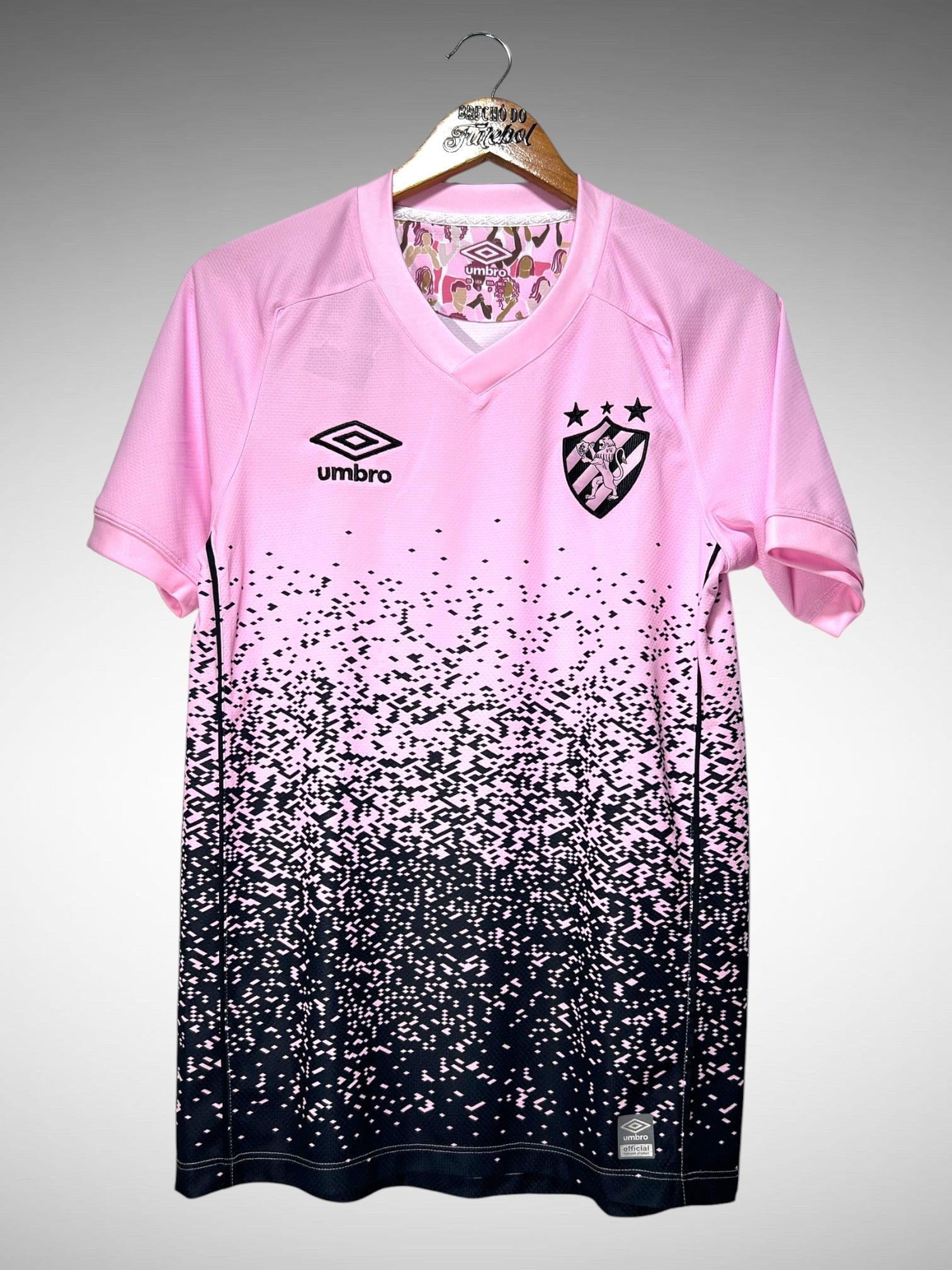 Sport Recife 2021 Camisa Outubro Rosa Tam P.