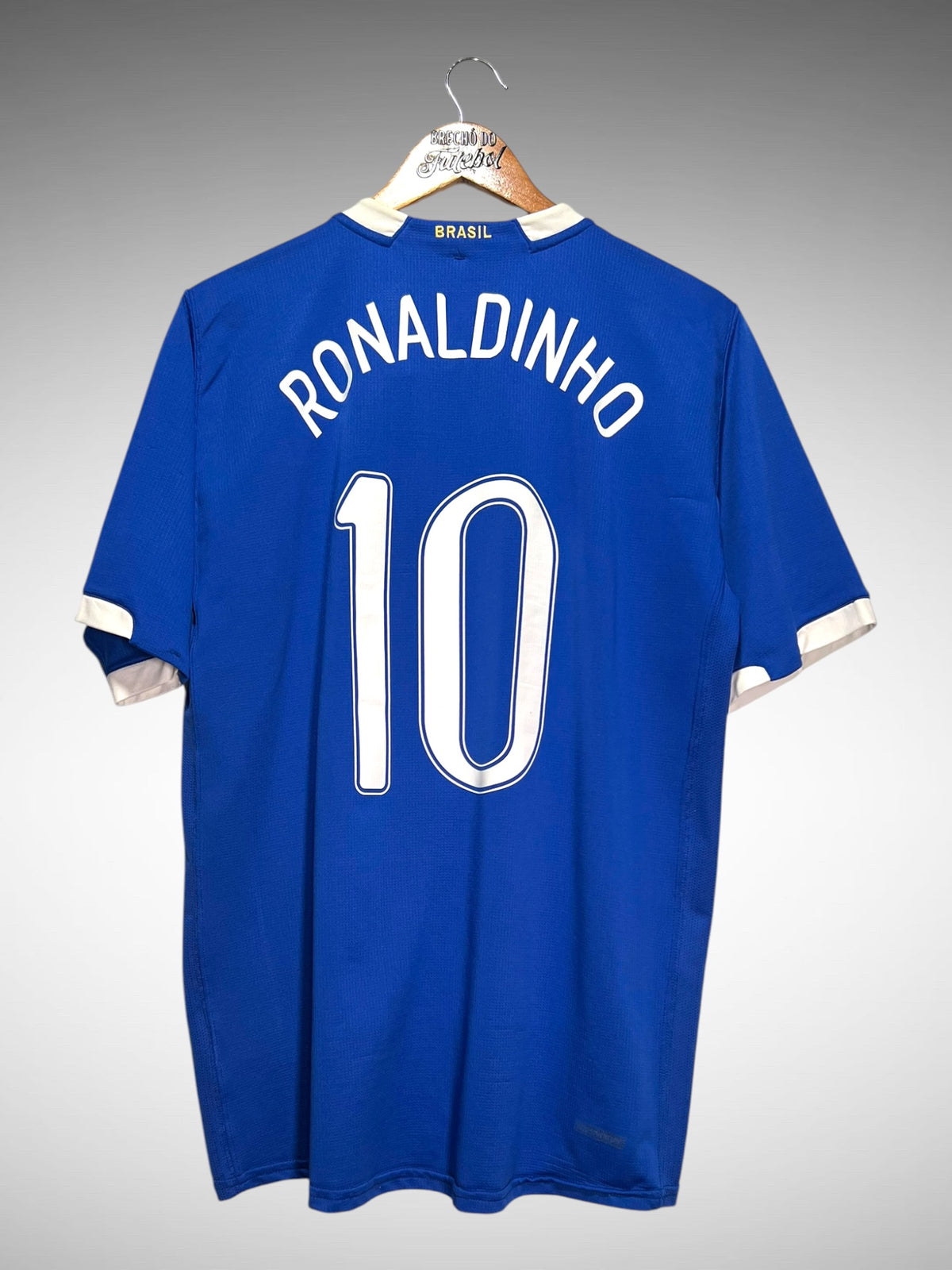 Brasil 2006 Segunda Camisa Tam G N 10 Ronaldinho.