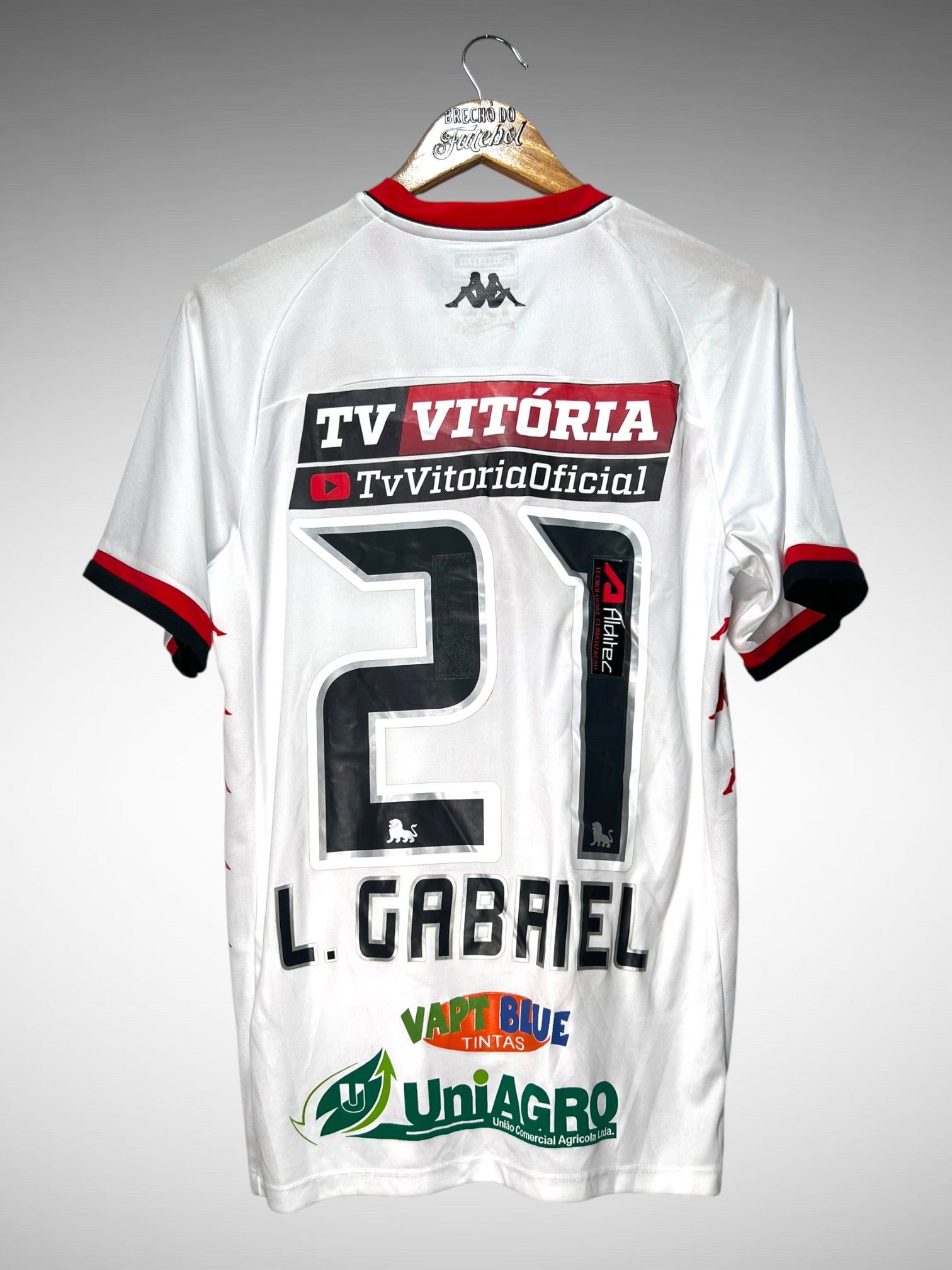 Vitória 2019 Segunda Camisa Tam P N 21 L. Gabriel.