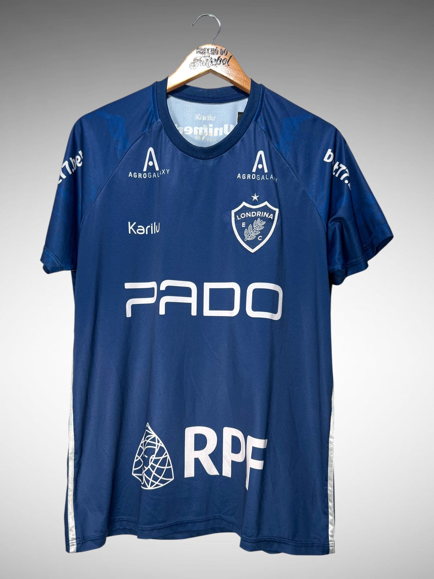 Londrina 2020's Terceira Camisa Tam P N 10.