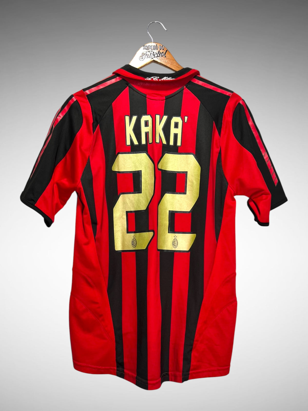 Milan 2004 Primeira Camisa Tam P N 22 Kaká.