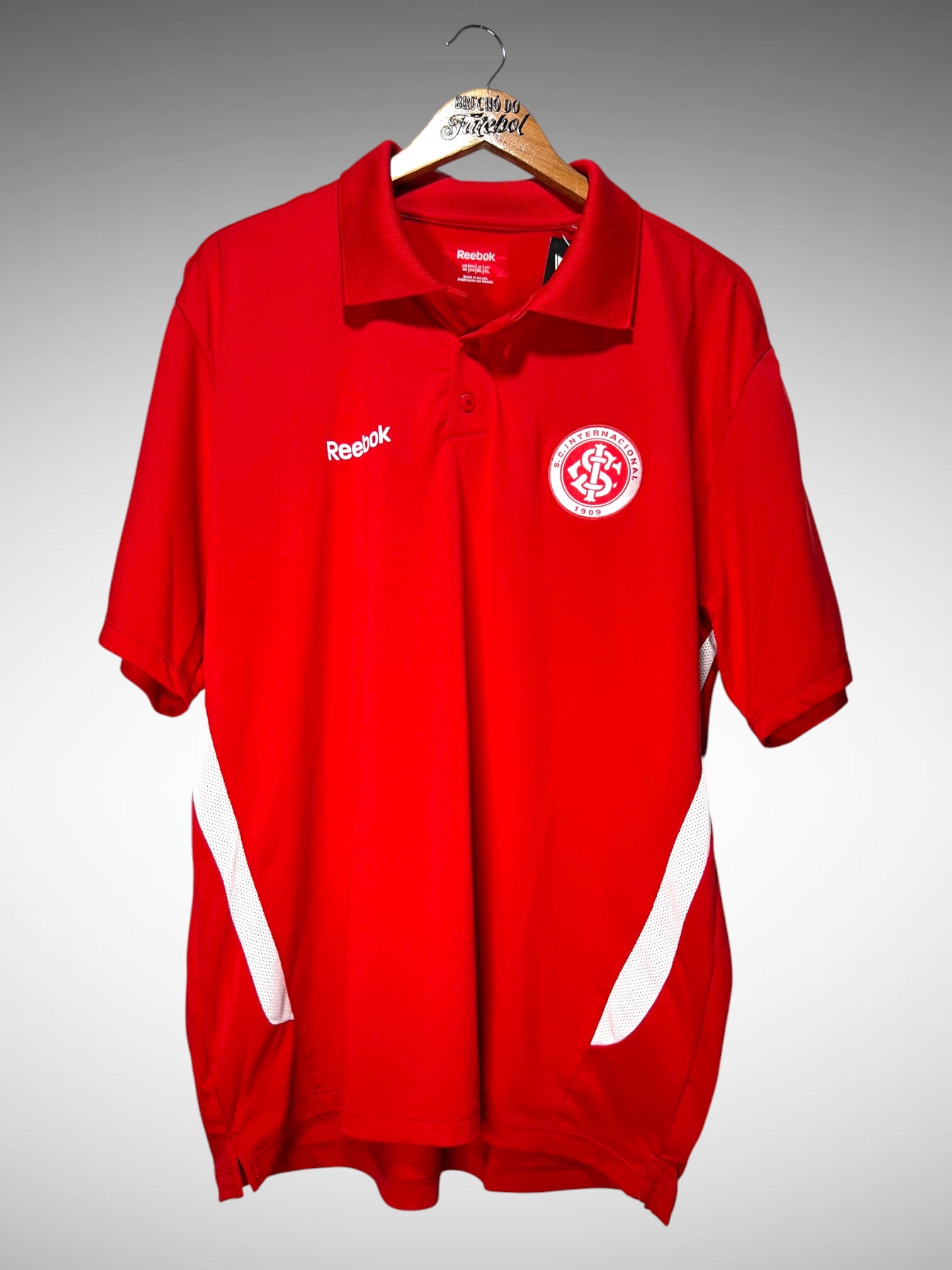 Internacional 2011 Camisa de Viagem Tam GG.