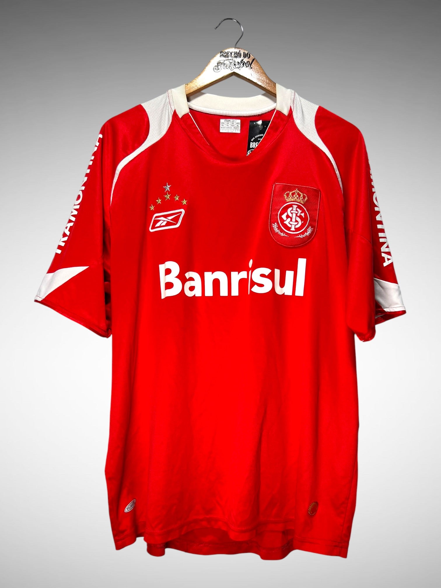Internacional 2007 Primeira Camisa Tam GG N 7.