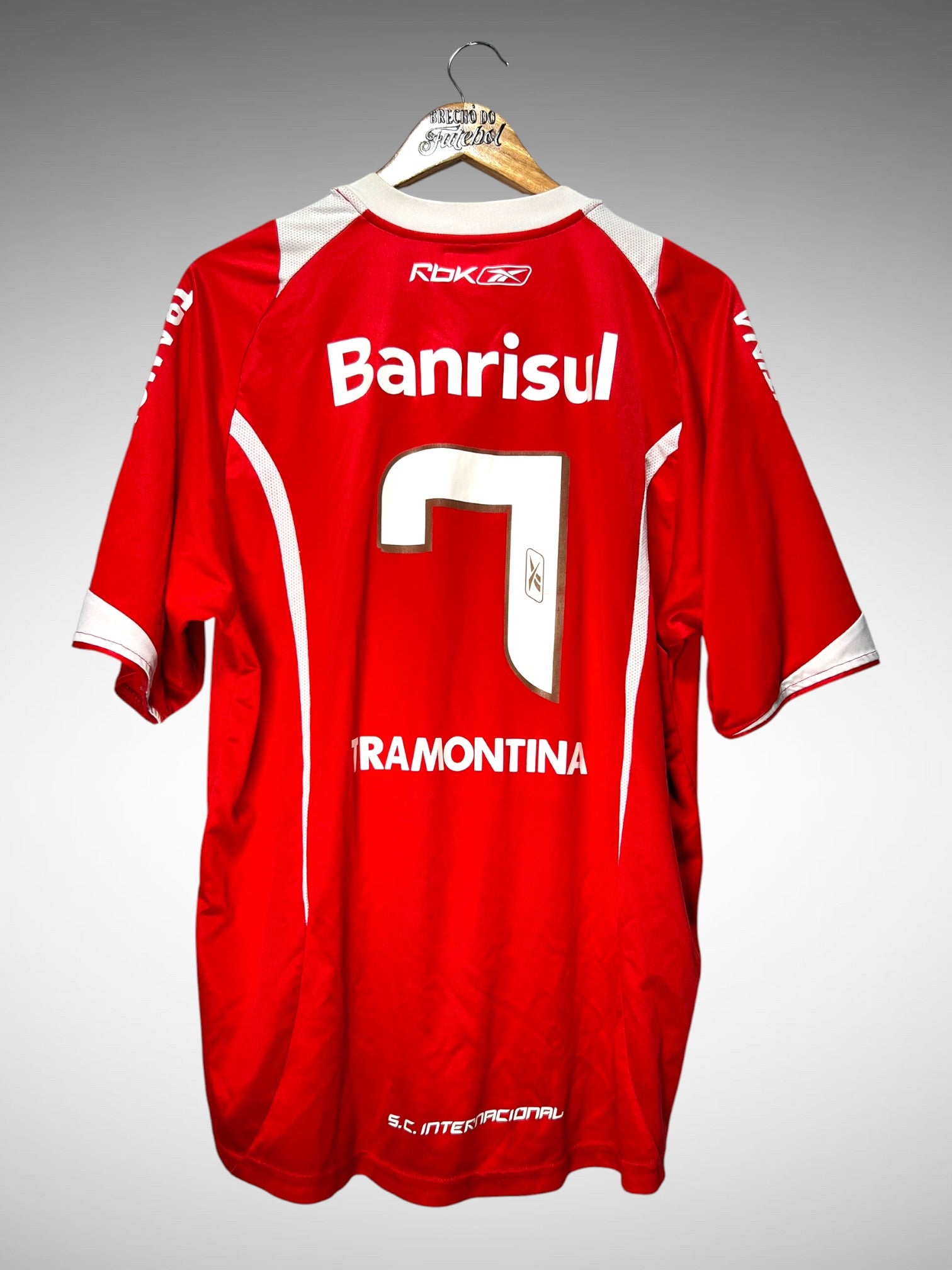 Internacional 2007 Primeira Camisa Tam GG N 7.