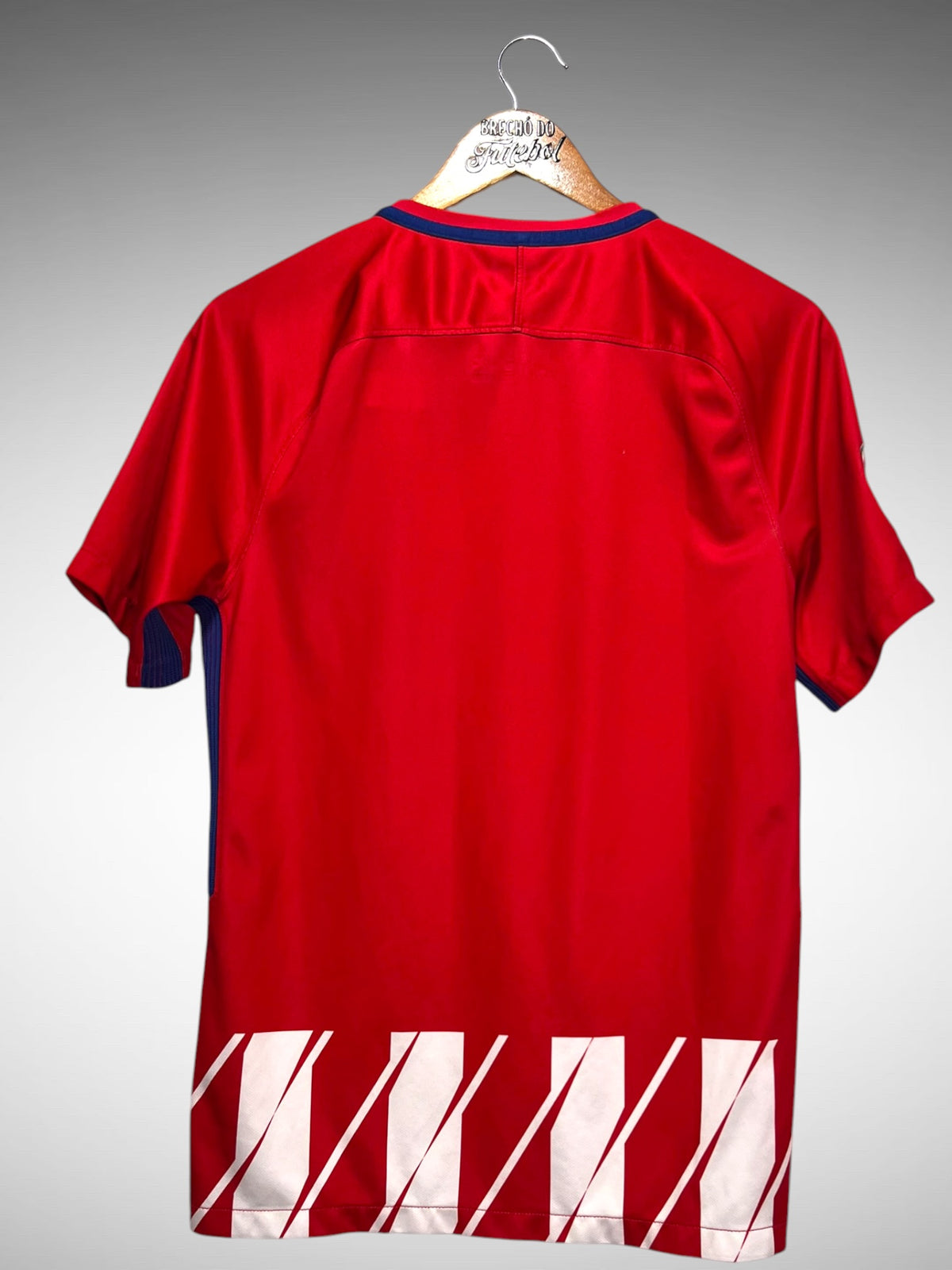 Atlético de Madrid 2017 Primeira Camisa Tam P.