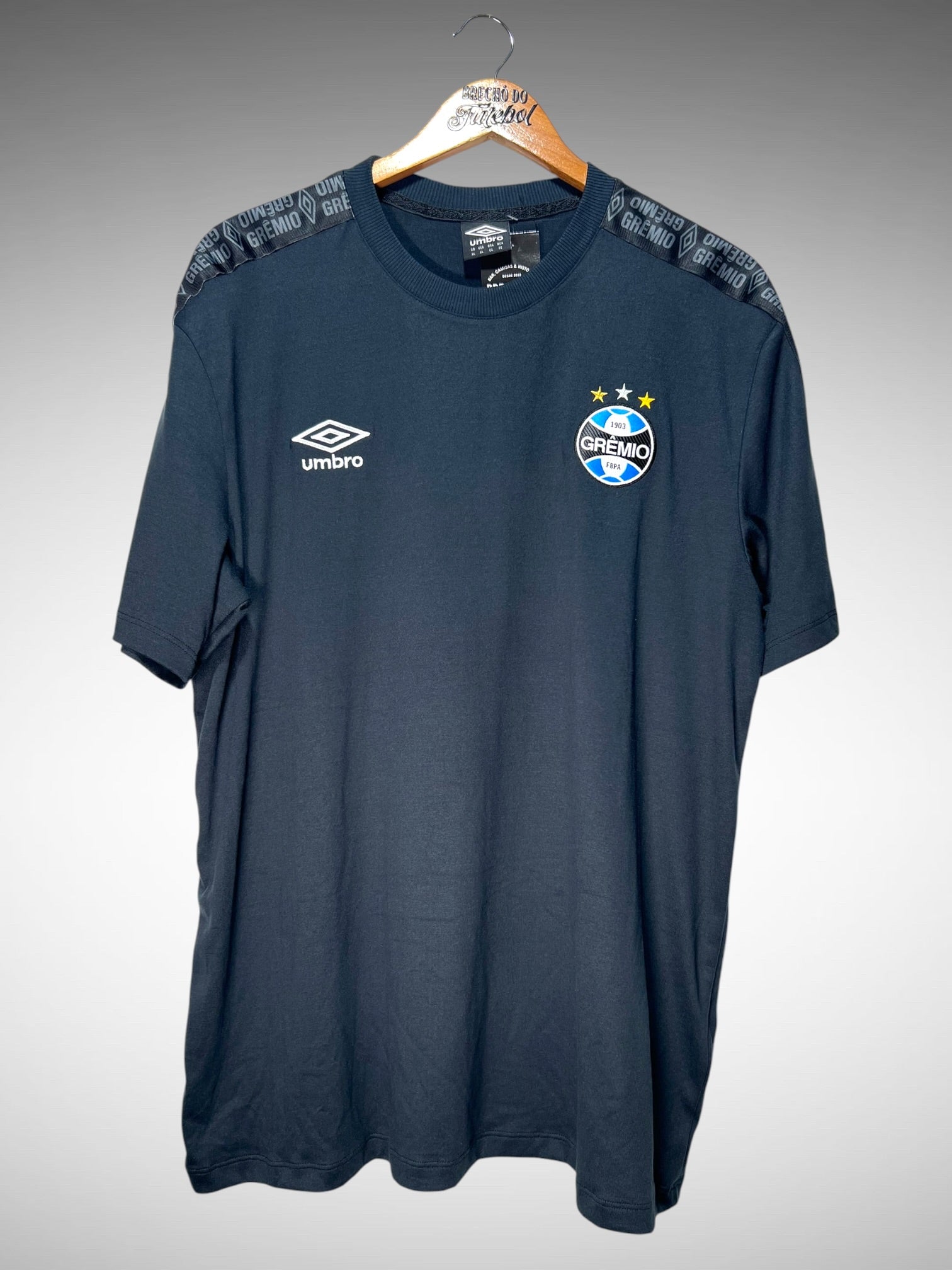 Grêmio 2022 Camisa de Passeio Tam GG.