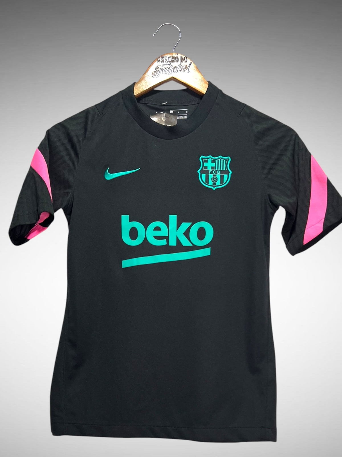 Barcelona 2020 Camisa de Treino Tam 12 anos Infantil.