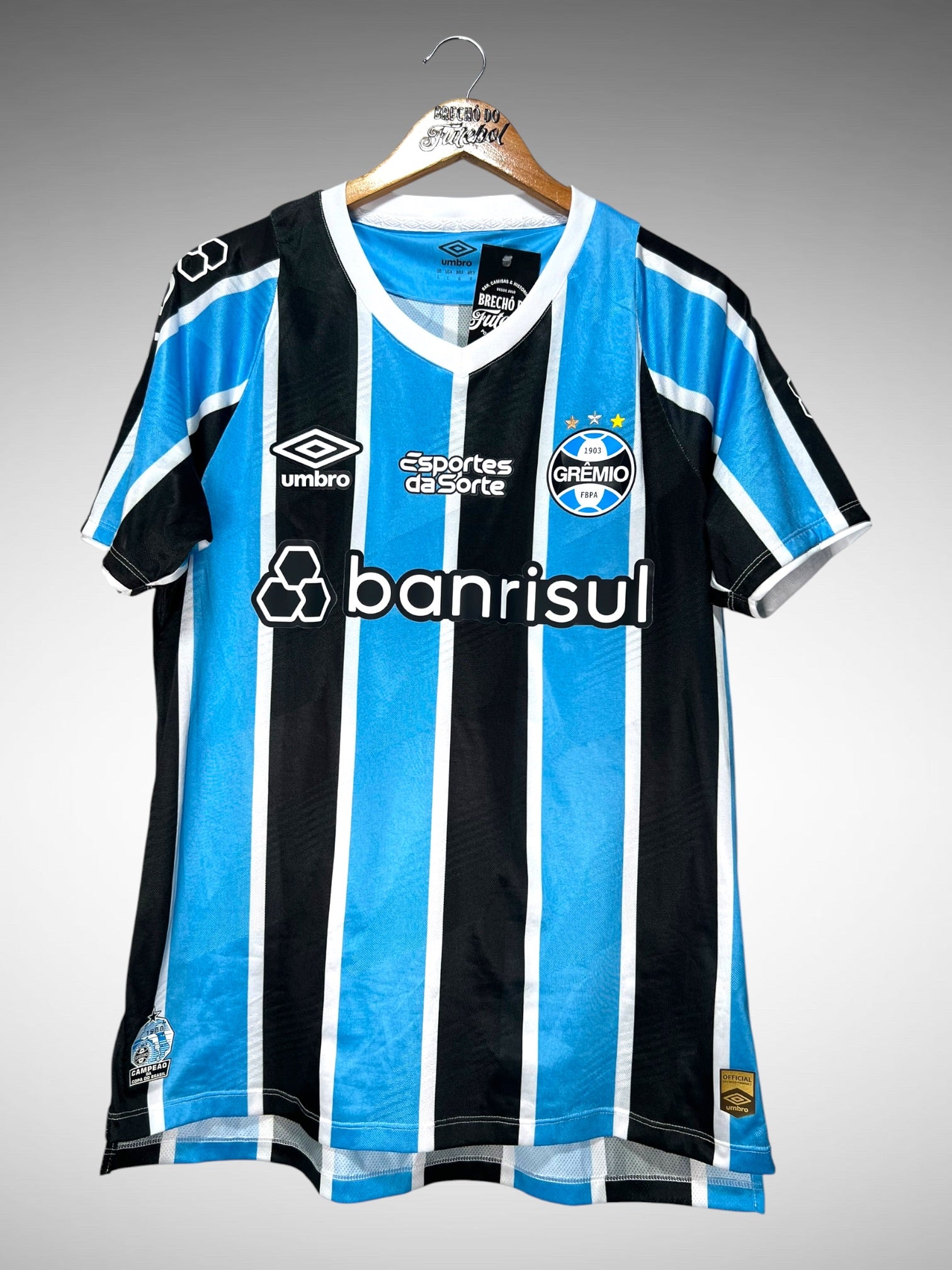 Grêmio 2024 Primeira Camisa Tam G.