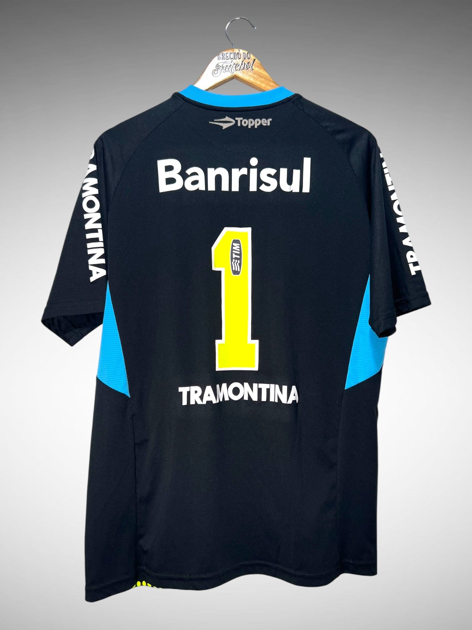 Grêmio 2013 Camisa de Goleiro Tam G N 1.