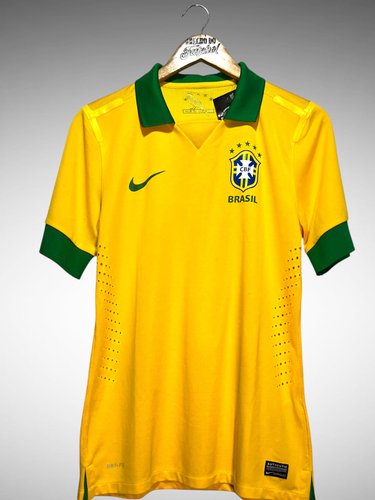 Brasil 2013 Primeira Camisa Tam M.