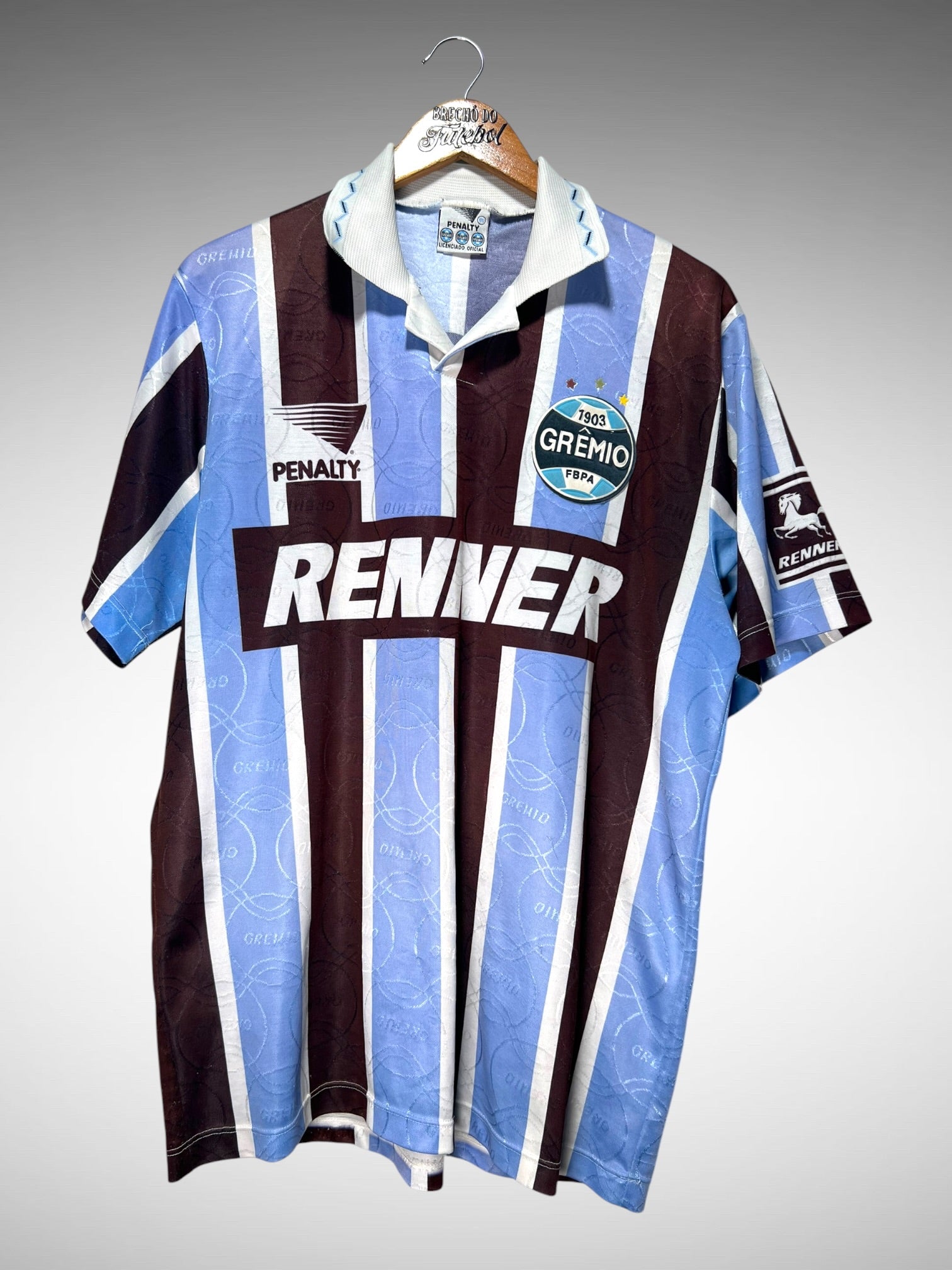 Grêmio 1995 Primeira Camisa Tam G N 9.