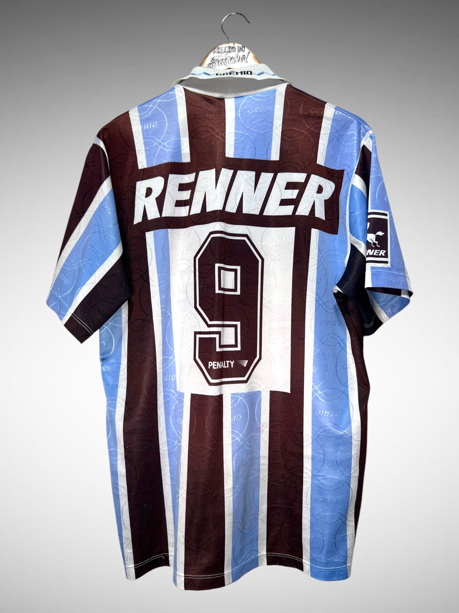 Grêmio 1995 Primeira Camisa Tam G N 9.