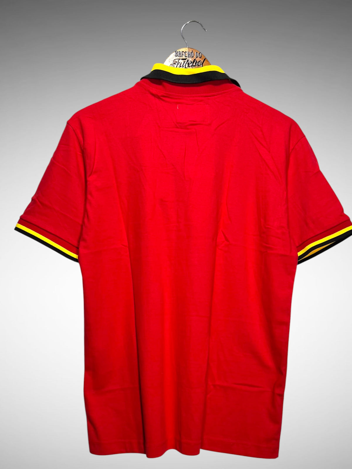 Bélgica Liga Retrô 1960's Primeira Camisa Tam P.