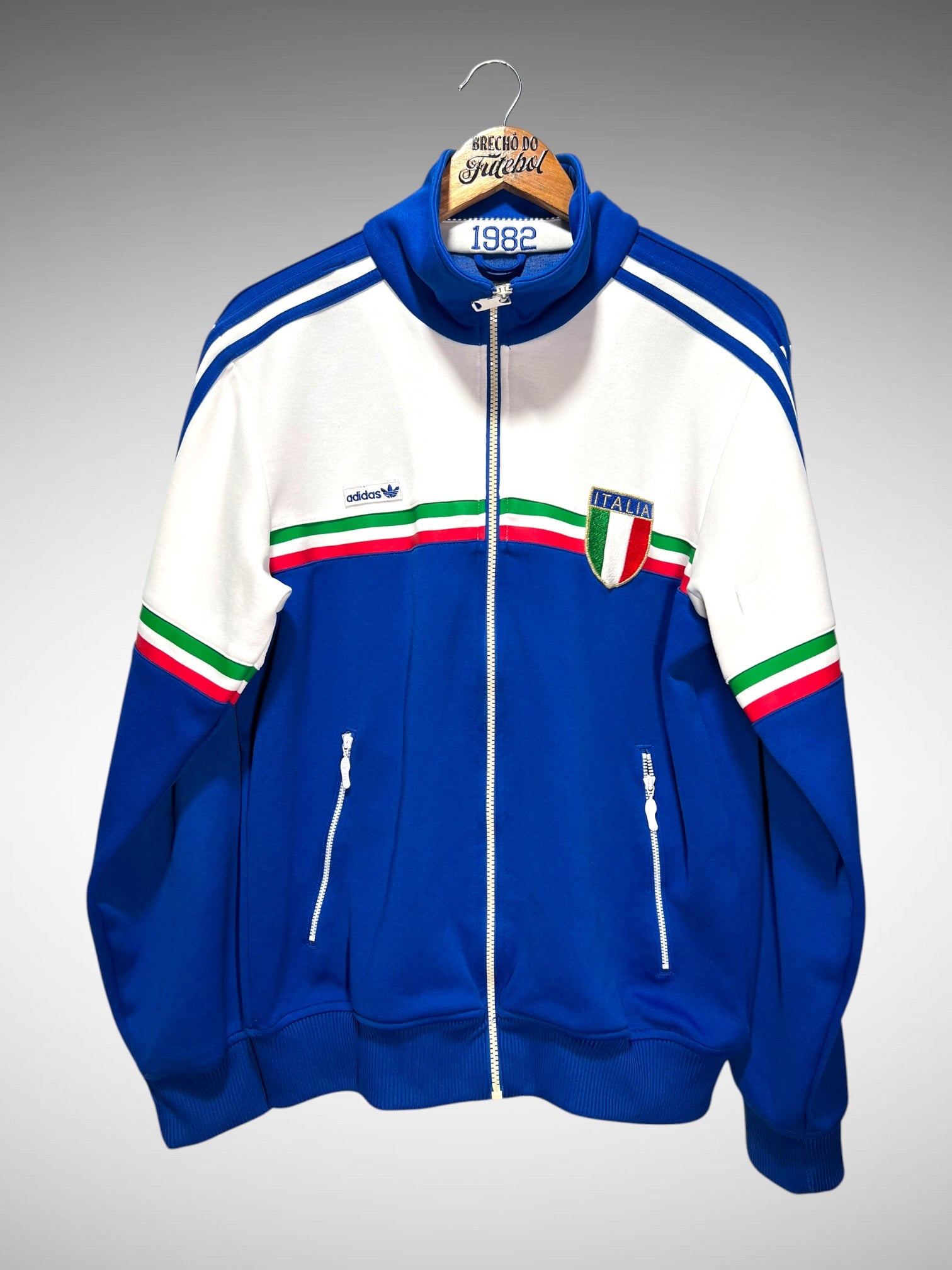 Itália 1982 Relançamento Jaqueta Tam M.