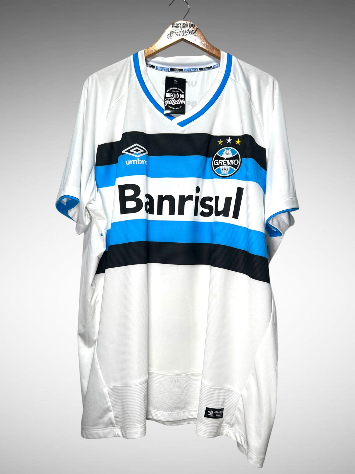 Grêmio 2016 Segunda Camisa Tam 5G N 23 Miller.