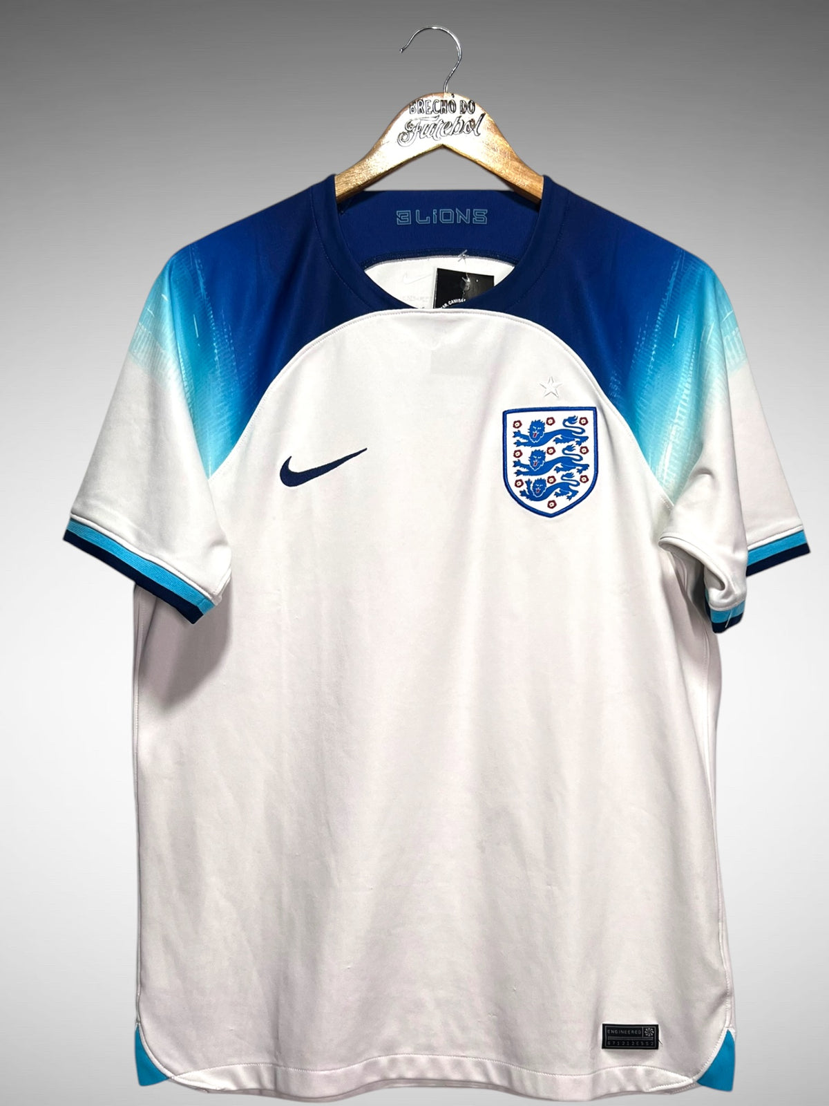 Inglaterra 2022 Primeira Camisa Tam M.