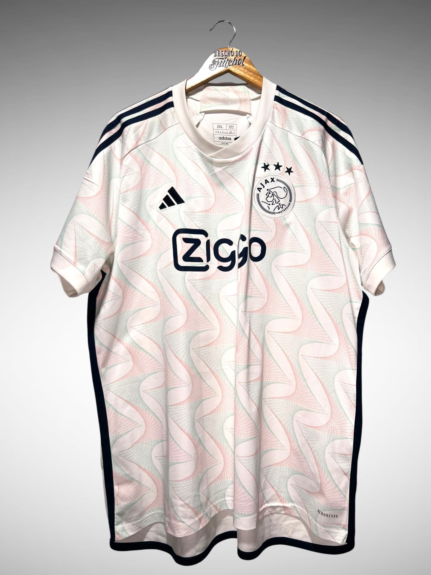 Ajax 2023 Segunda Camisa Tam 3G.