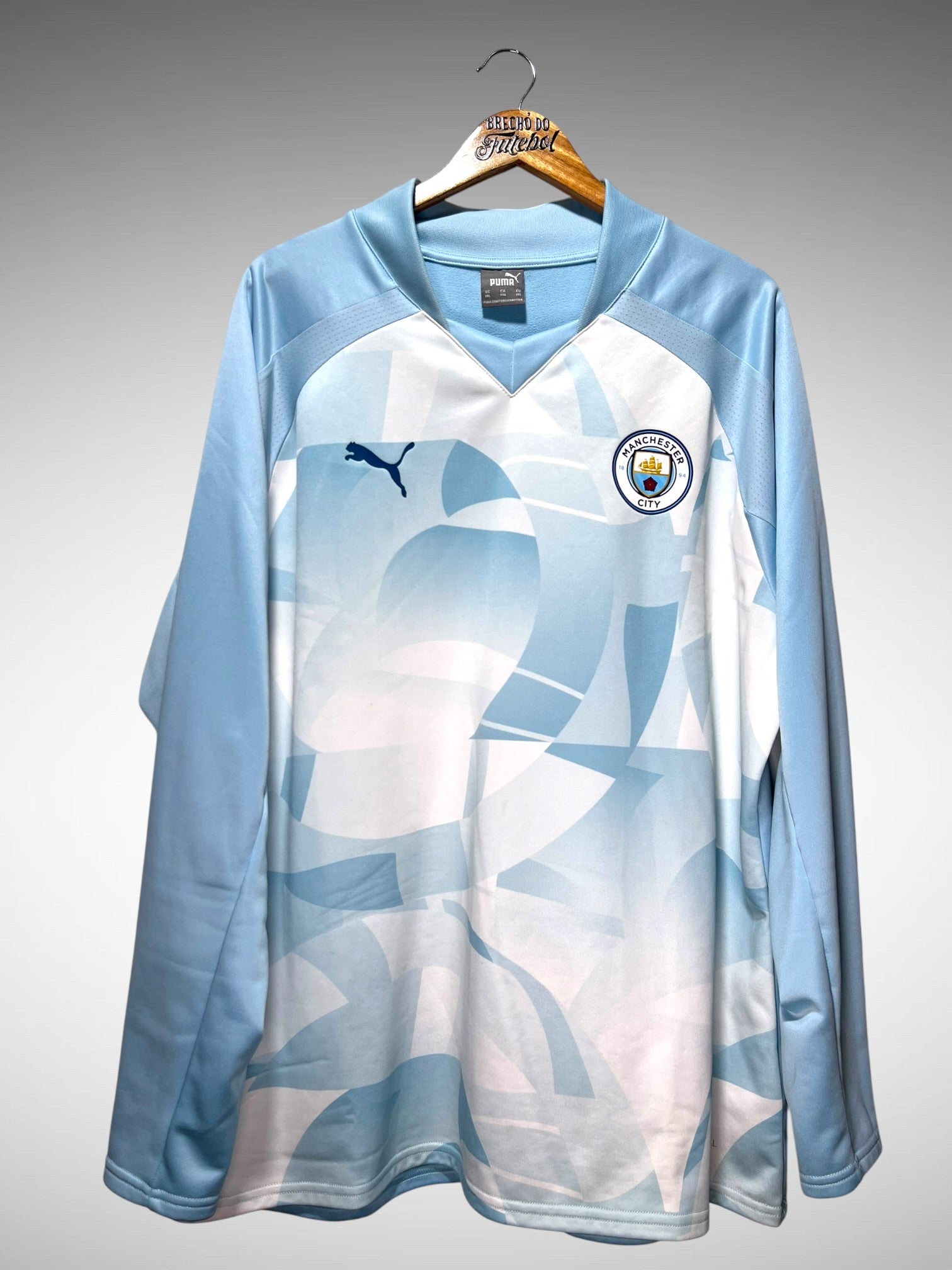 Manchester City 2023 Moletom Tam 3G.