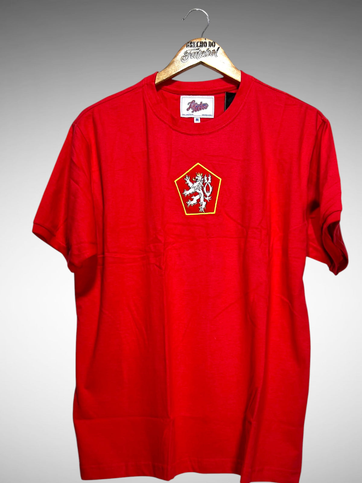 Tchecolosváquia Liga Retrô 1976 Primeira Camisa Tam M.