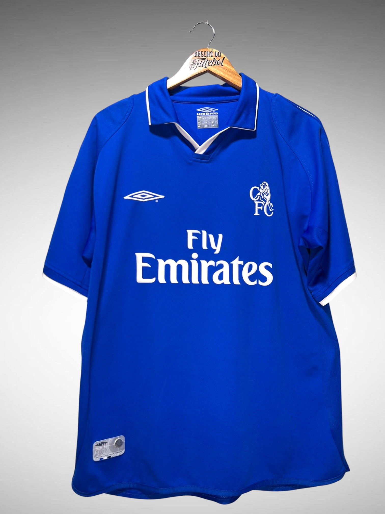 Chelsea 2002 Primeira Camisa Tam G.