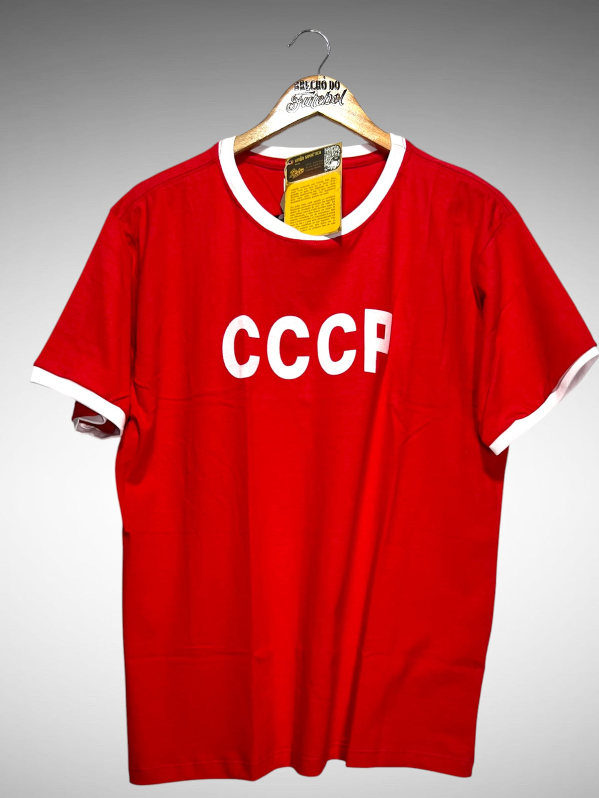União Soviética Liga Retrô 1970's Primeira Camisa Tam M.