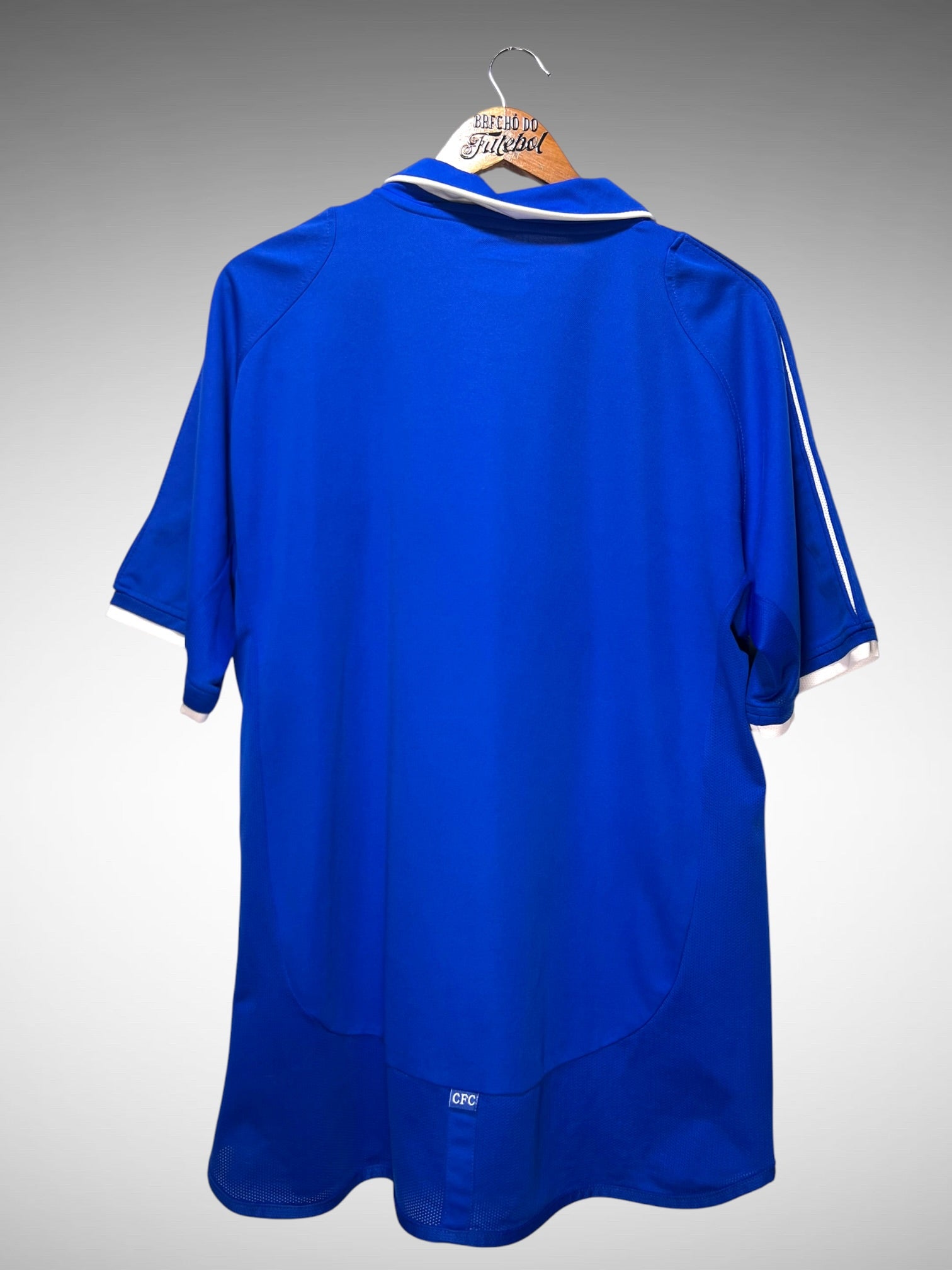 Chelsea 2002 Primeira Camisa Tam G.