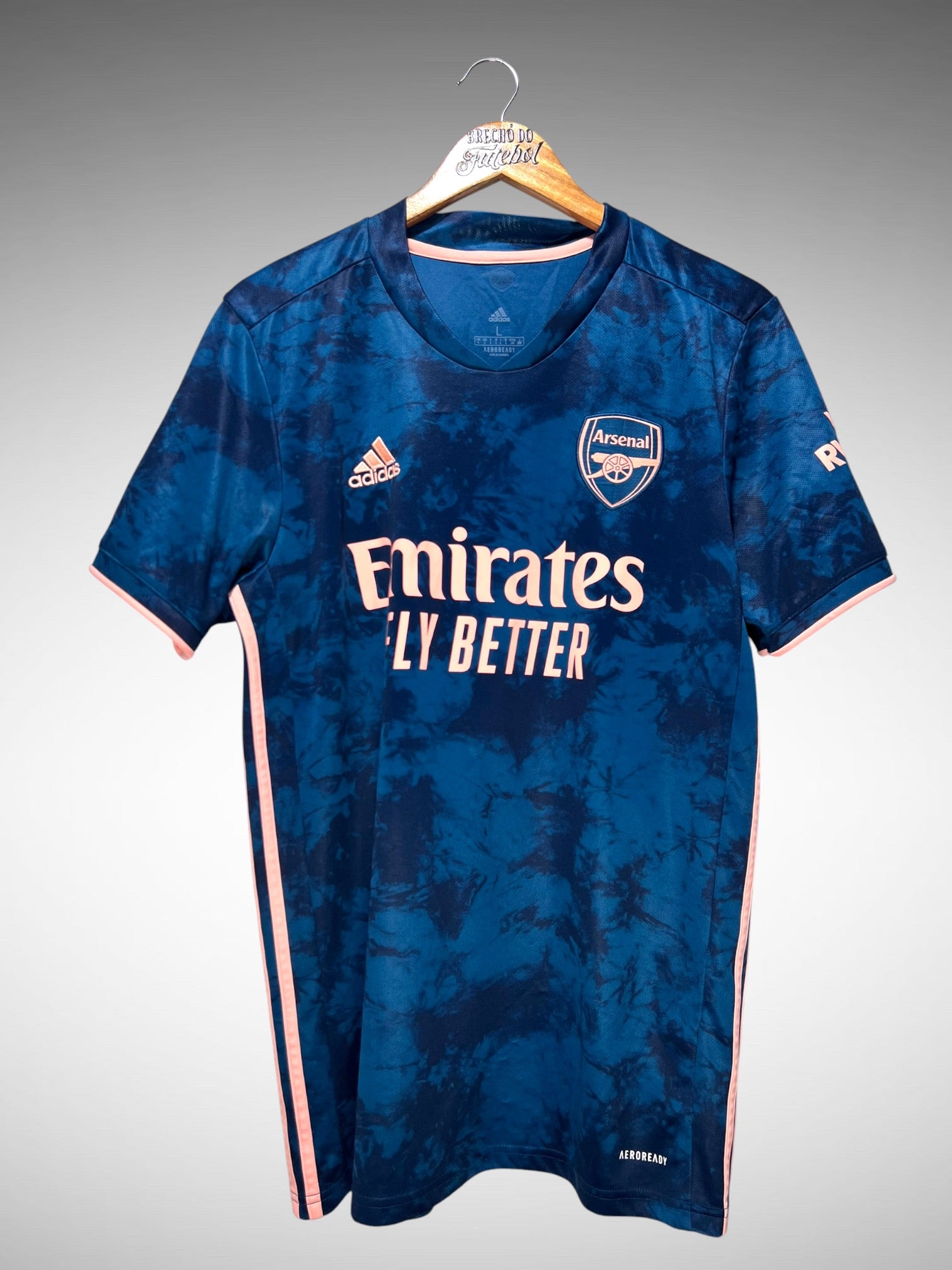Arsenal 2020 Terceira Camisa Tam G.