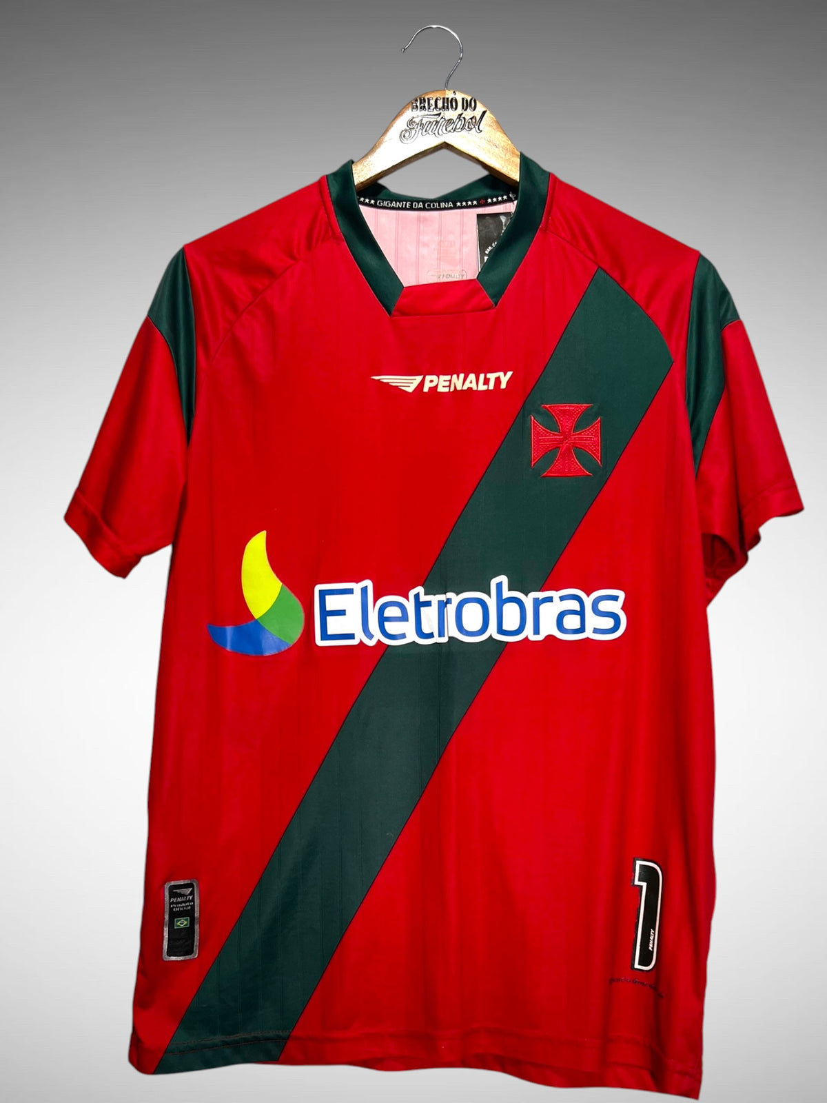 Vasco da Gama 2010 Camisa de Goleiro Tam M N 1.