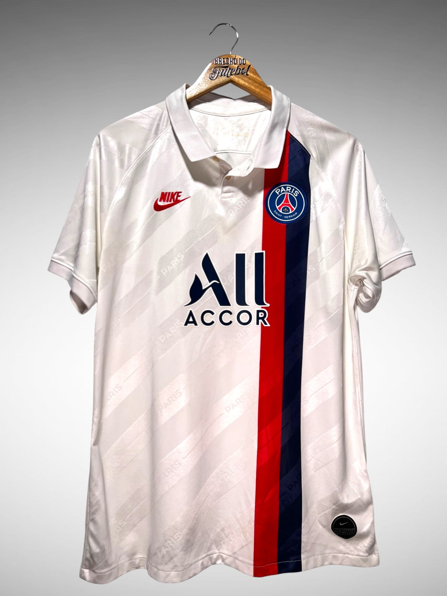 Paris Saint-Germain 2019 Terceira Camisa Tam G.