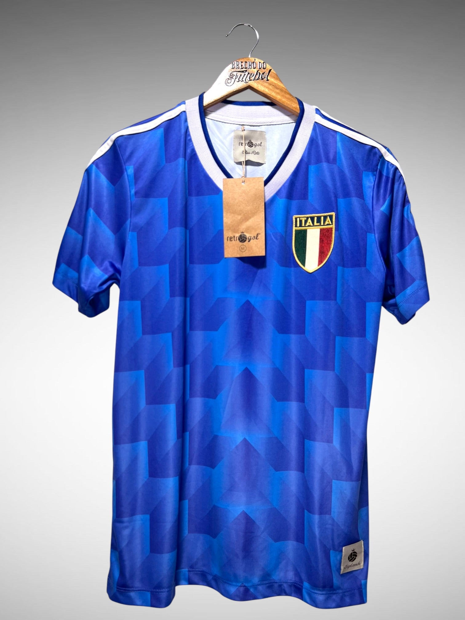 Itália Retrô 1988 Primeira Camisa Tam M.