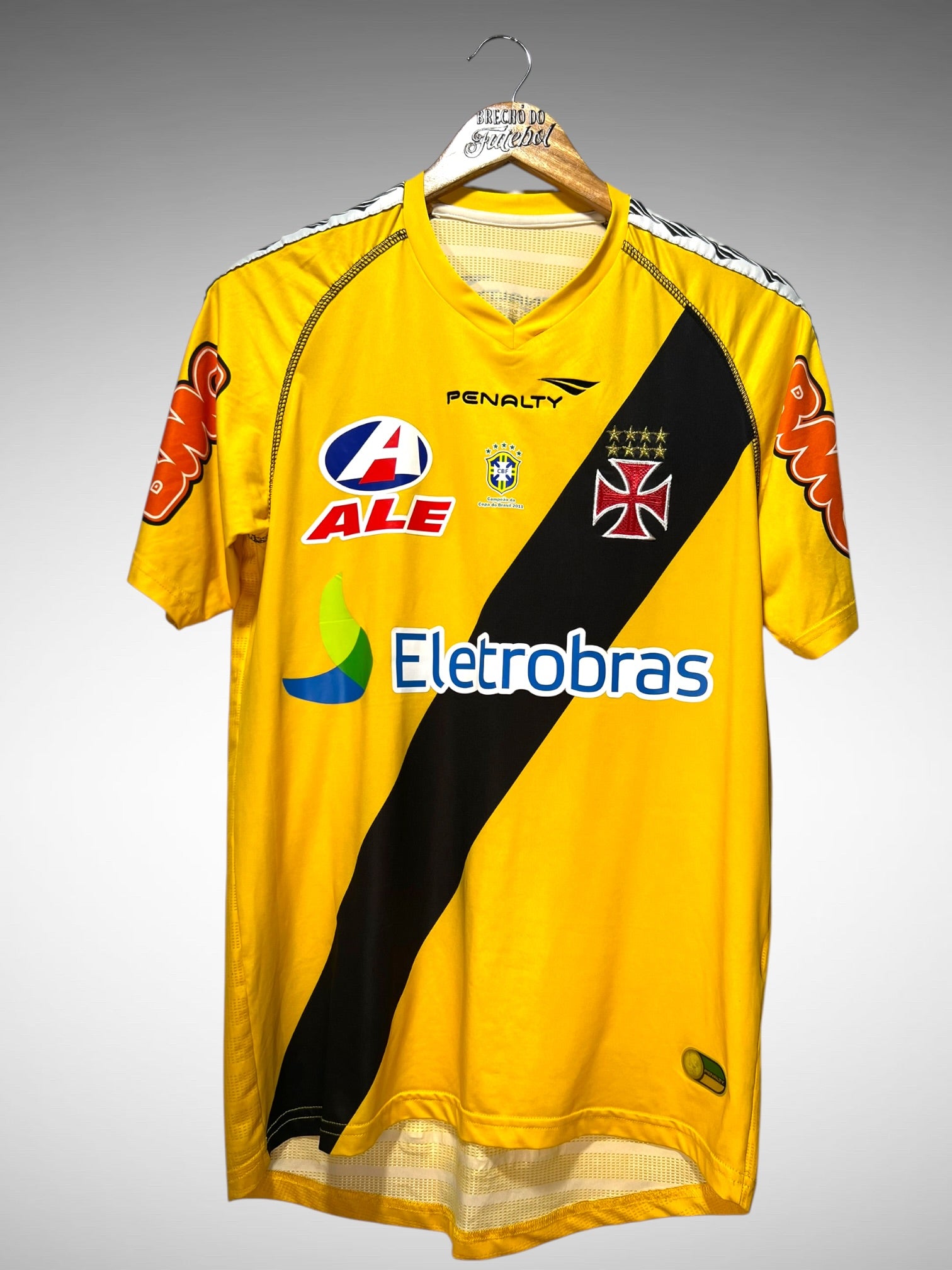 Vasco da Gama 2011 Camisa de Goleiro Tam M N 1.