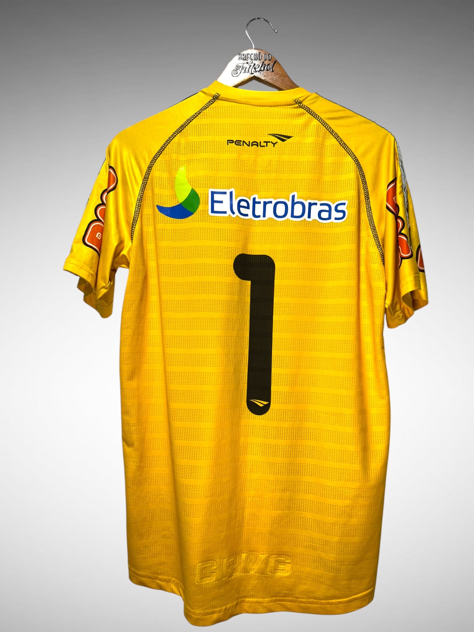 Vasco da Gama 2011 Camisa de Goleiro Tam M N 1.