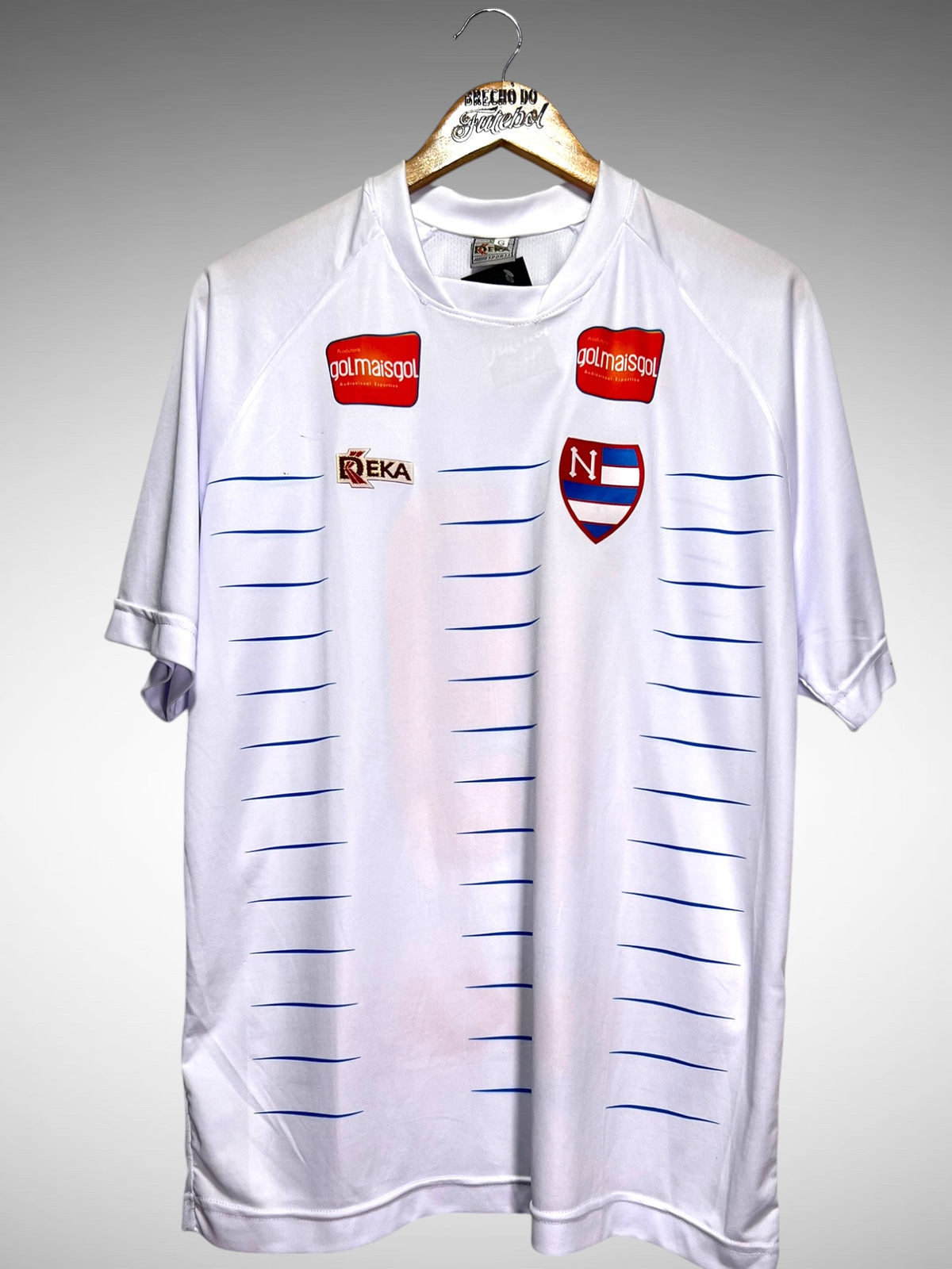 Nacional-SP 2015 Segunda Camisa Tam G N 19.