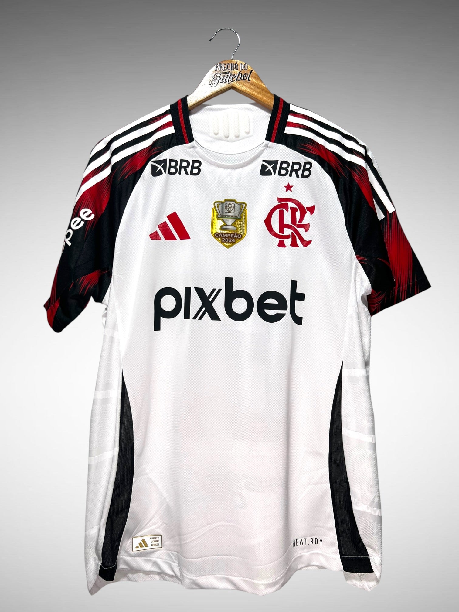 Flamengo 2025 Segunda Camisa Tam G N 61 João Victor.