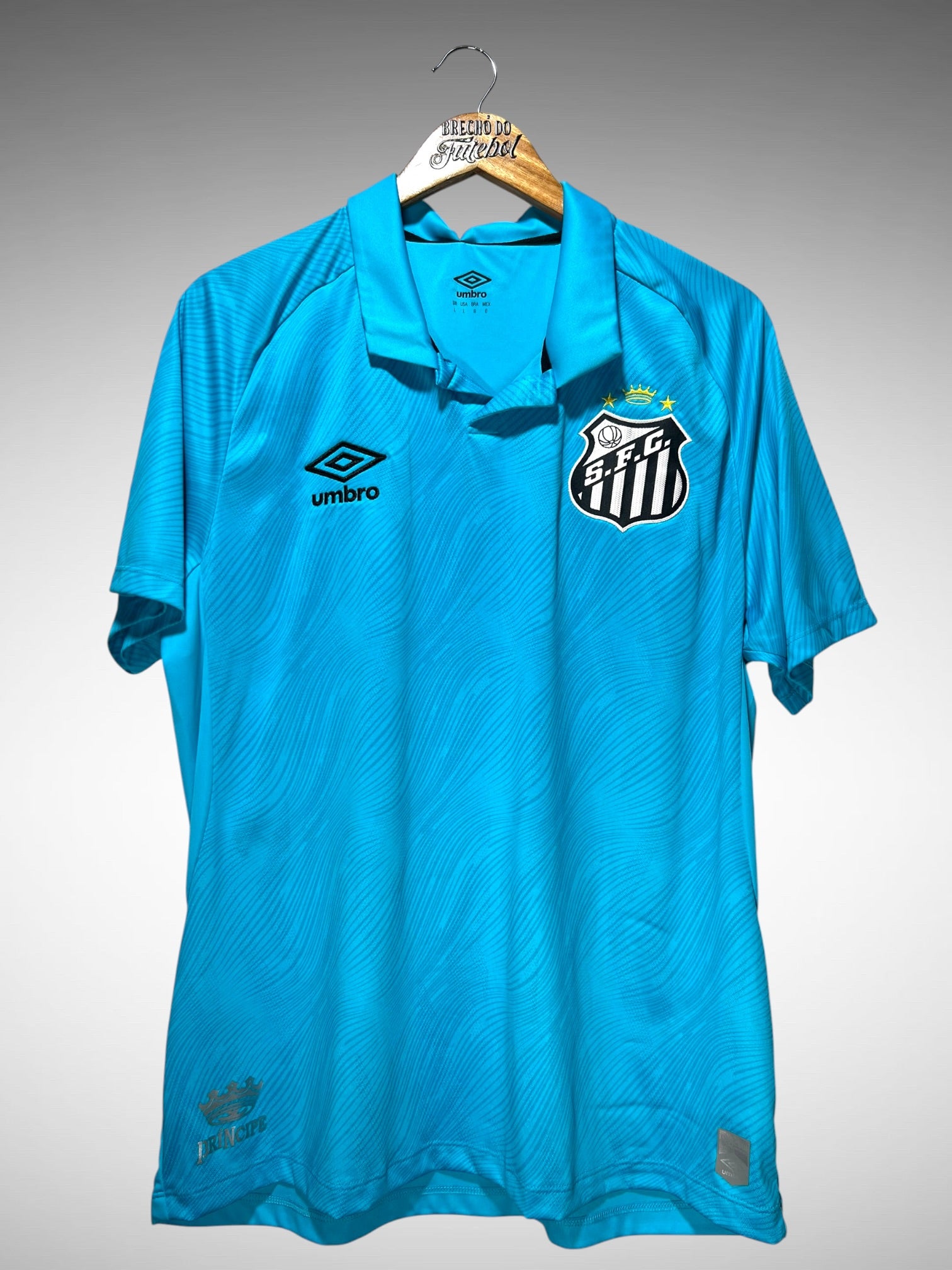Santos 2025 Terceira Camisa Tam G N 10 Neymar Jr.