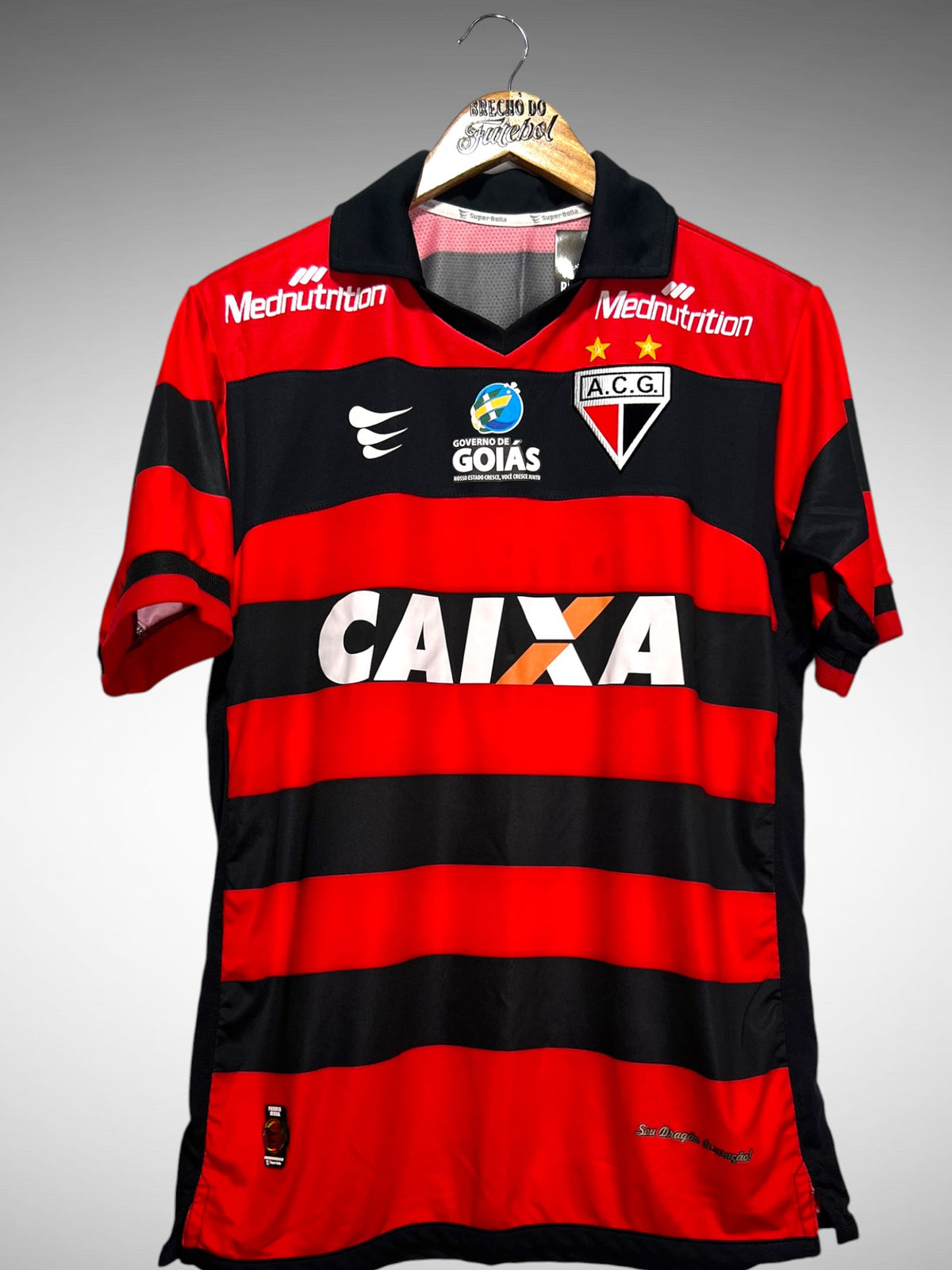 Atlético Goianiense 2012 Primeira Camisa Tam M N 7.