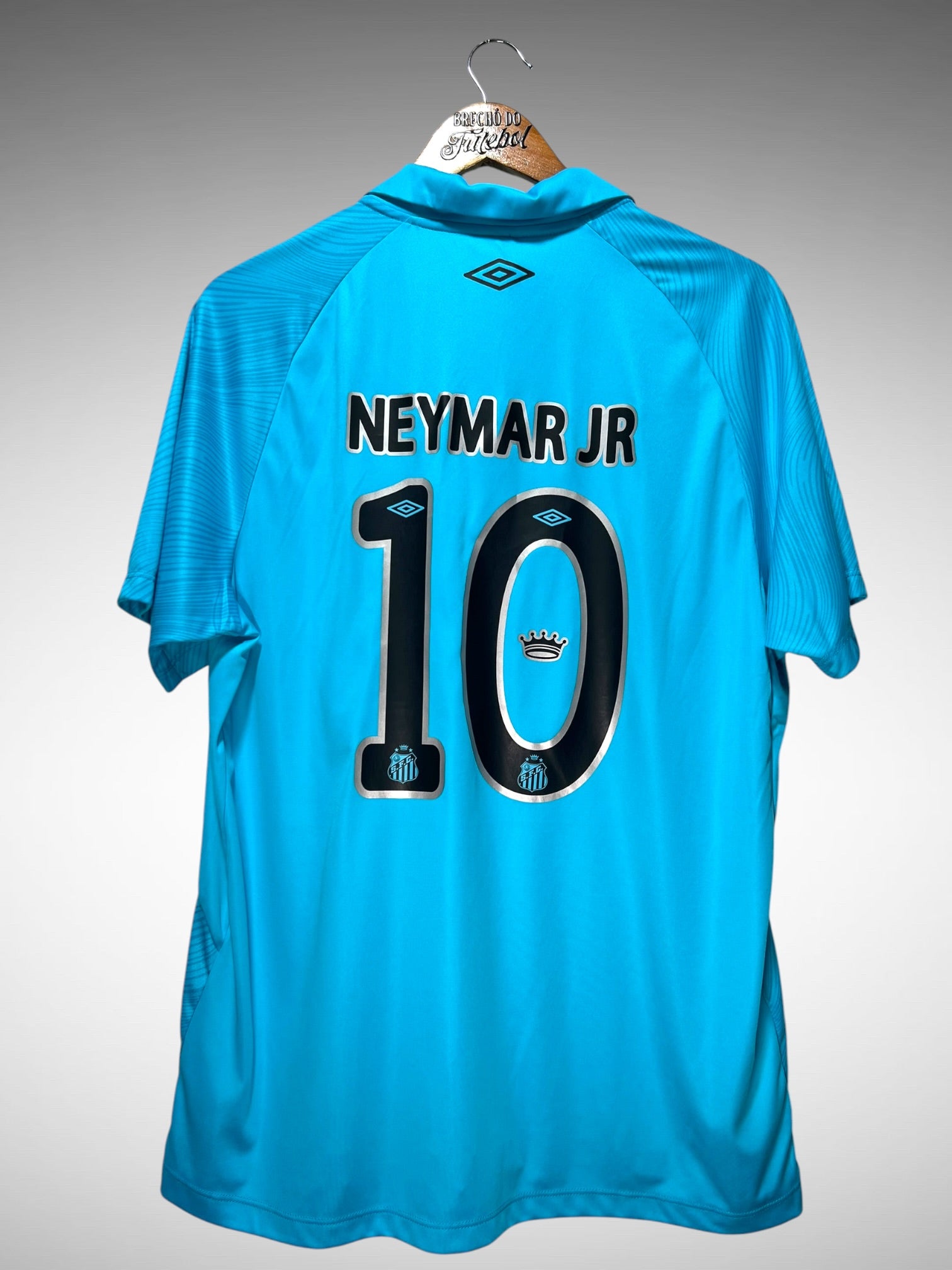 Santos 2025 Terceira Camisa Tam G N 10 Neymar Jr.